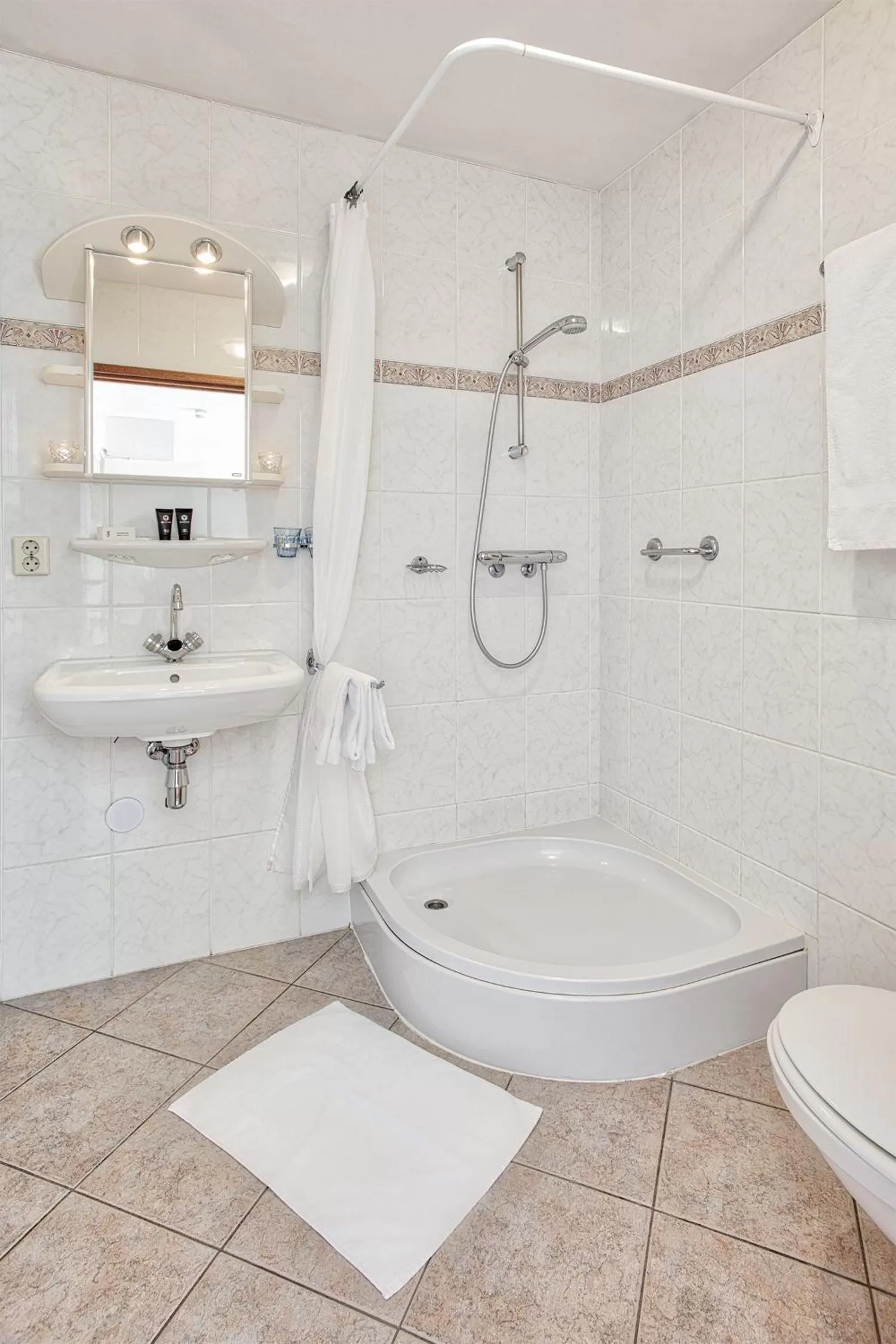 Bathroom in Hotel & Appartement de Zevende Heerlijkheid