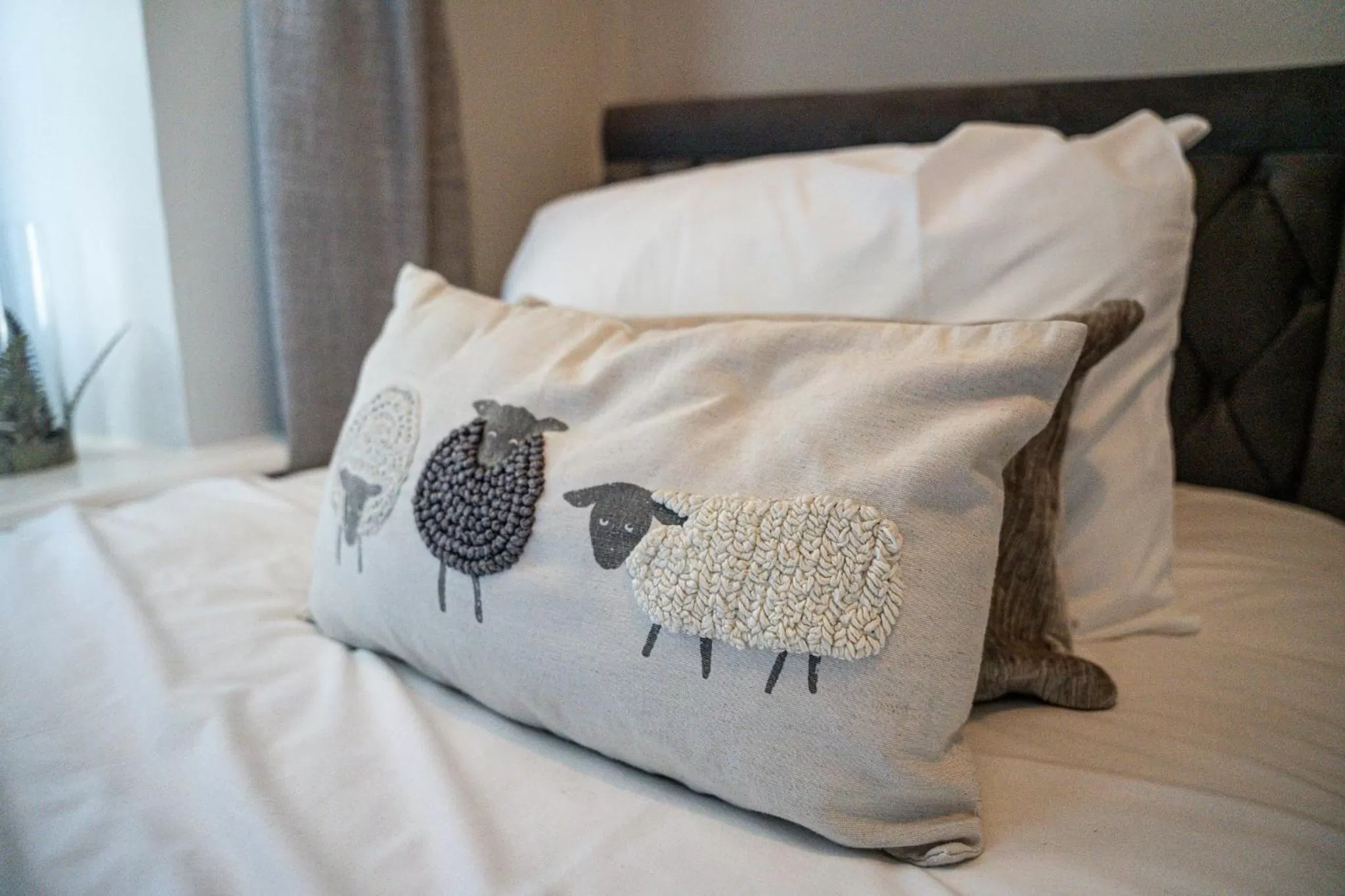 Bed in Castle At Edgehill