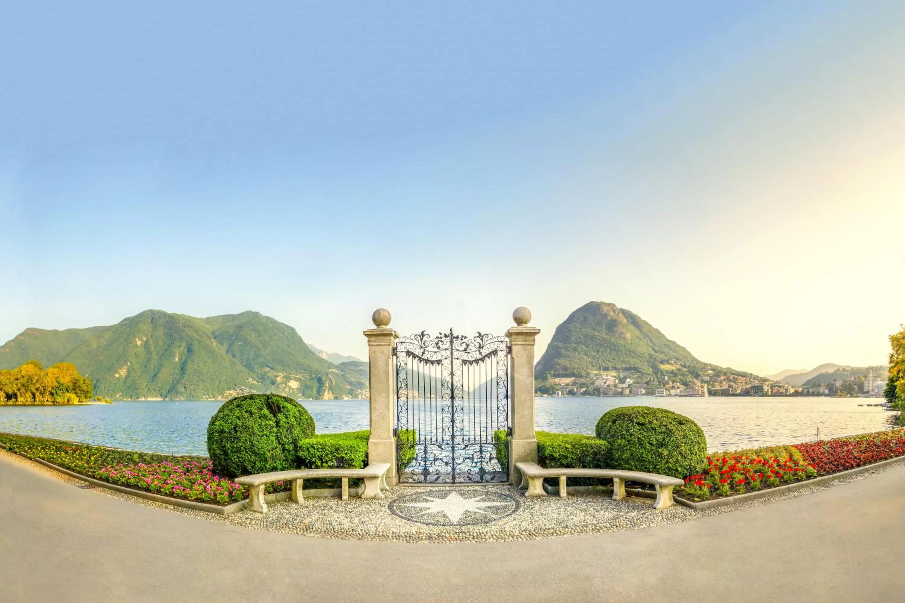Off site in HB Lugano Center