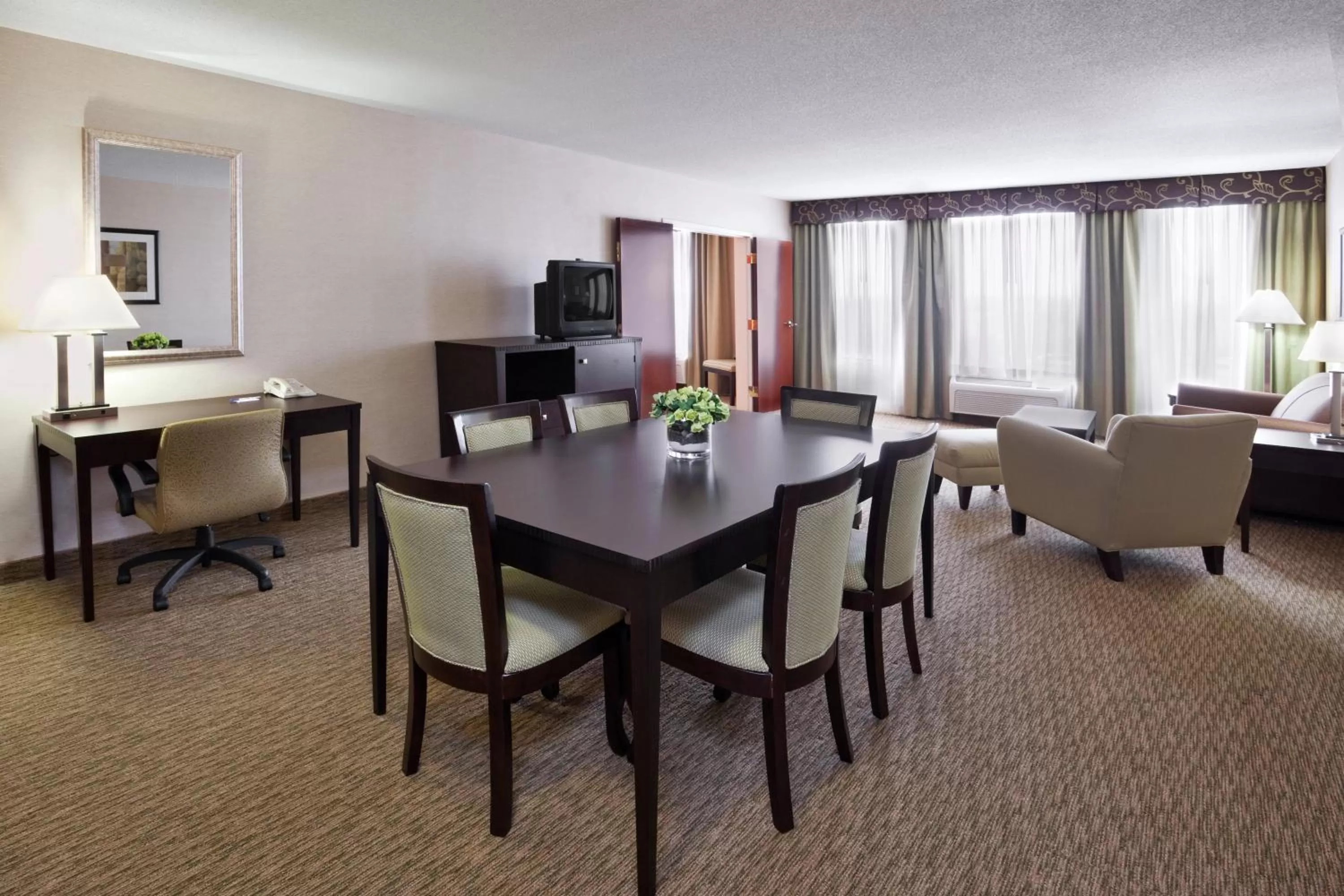 One-Bedroom King Suite with Sofa Bed in Holiday Inn Express Hotel & Suites Cleveland-Streetsboro, an IHG Hotel