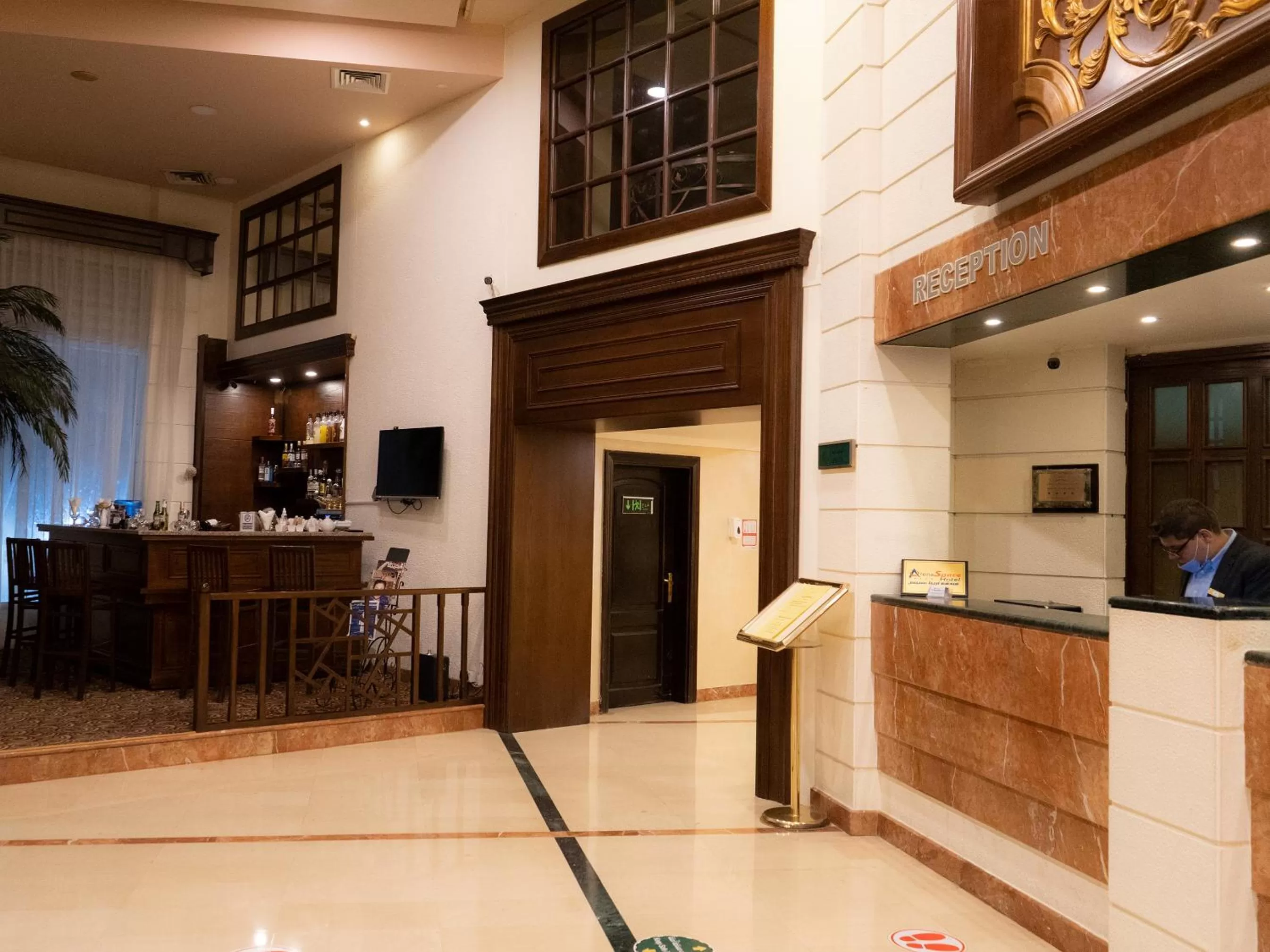 Lobby or reception, Lobby/Reception in Arena Space Hotel