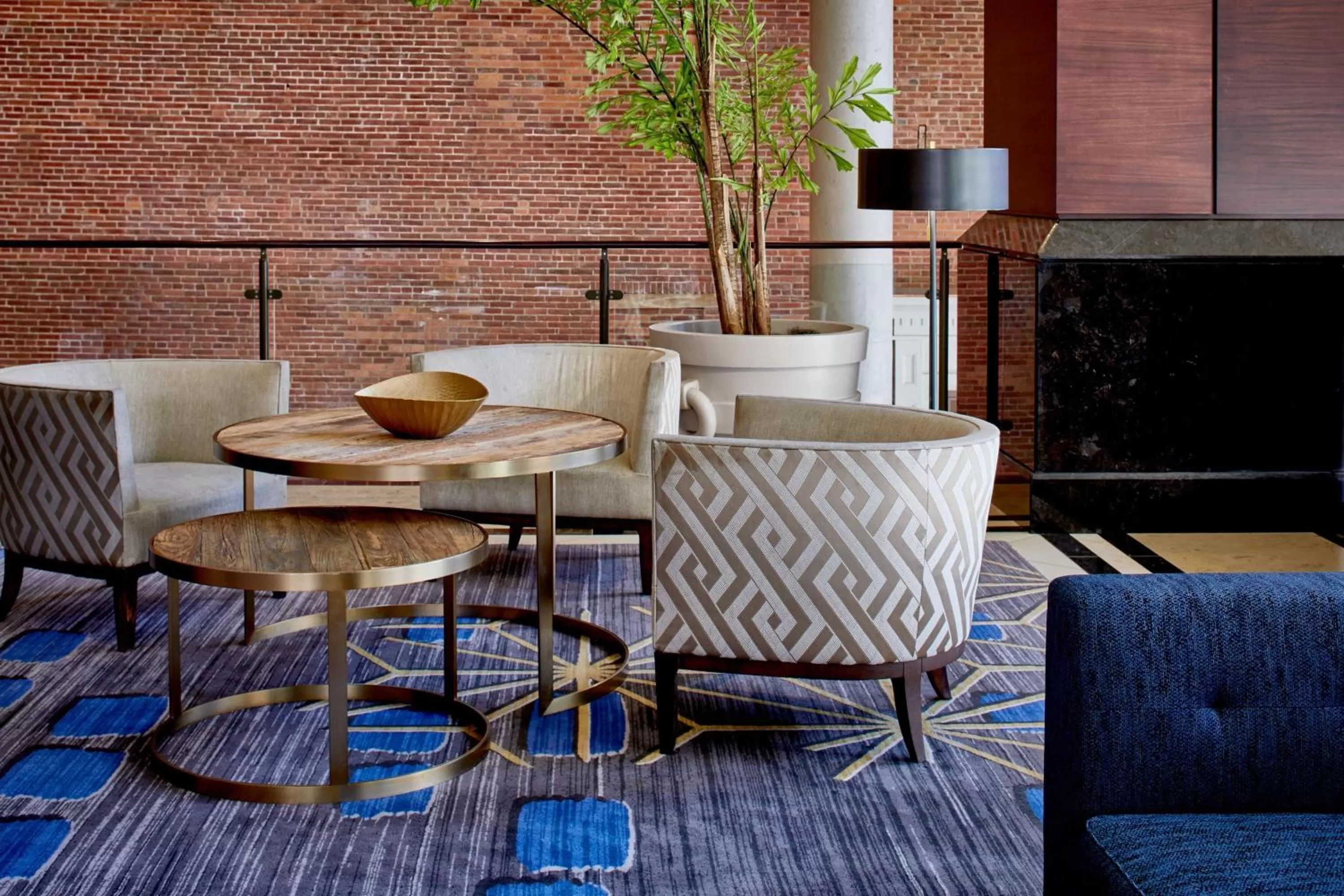 Lobby or reception in Lancaster Marriott at Penn Square