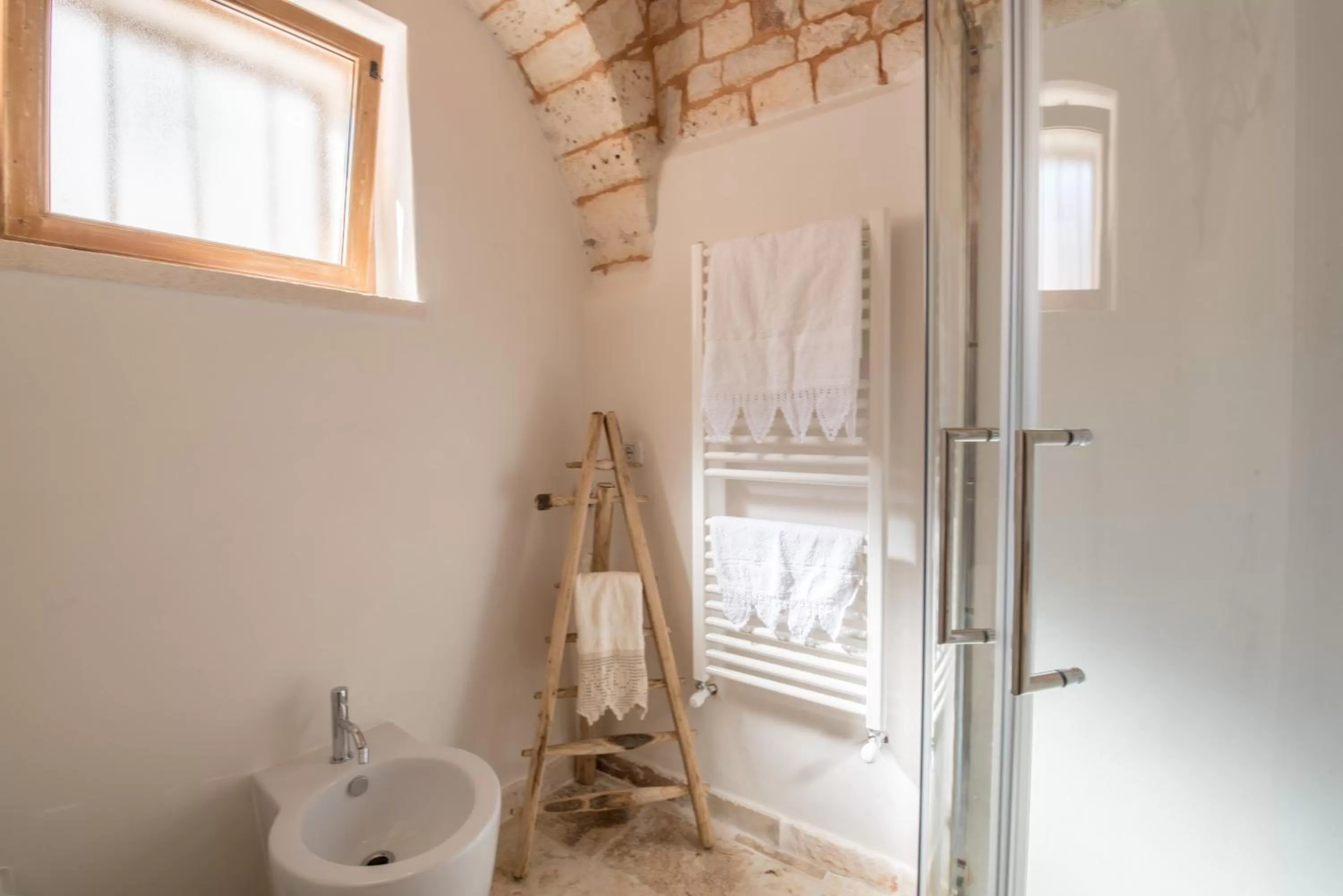 Bathroom in Trulli Antichi Mestieri - Widespread Trulli in the historic center