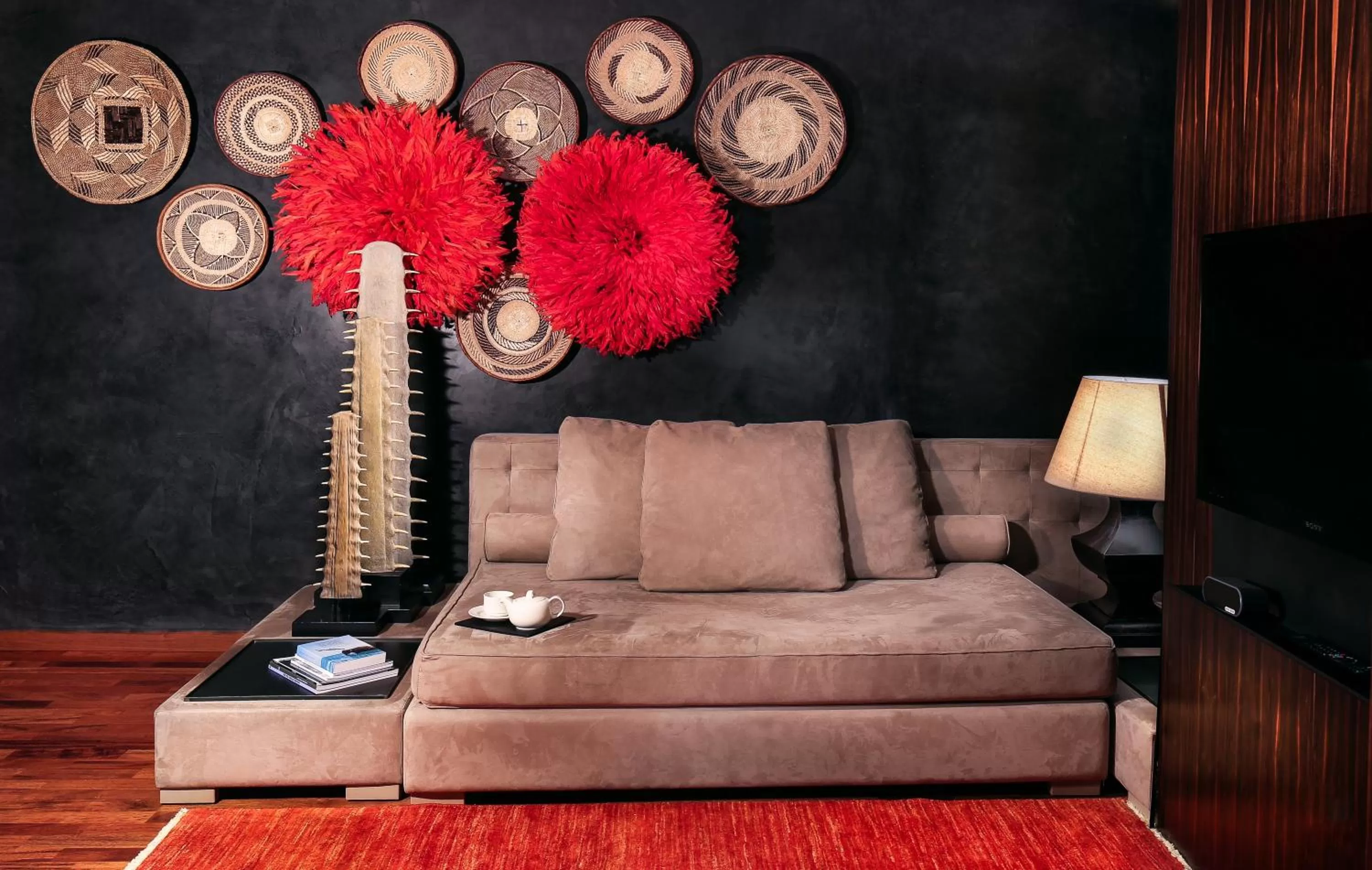 Living room in Claris Hotel & Spa GL, a Small Luxury Hotel of the World