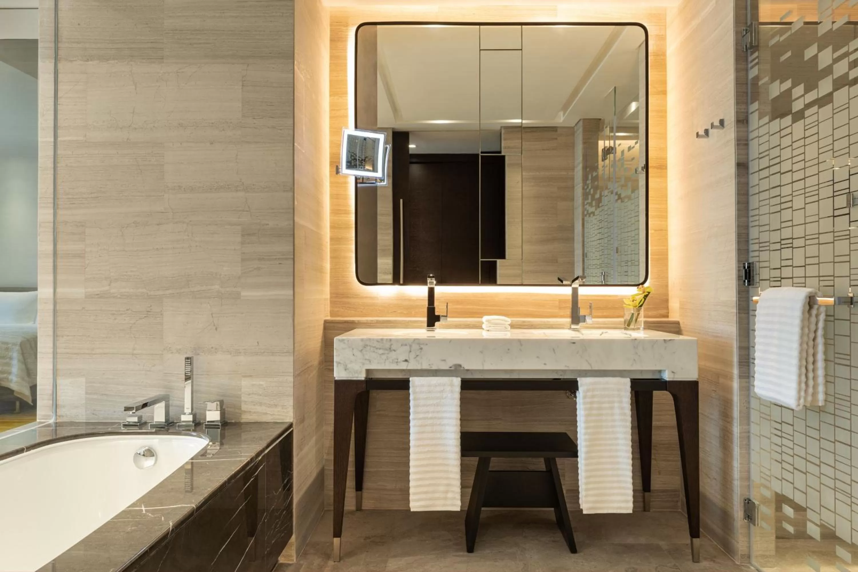 Bathroom in Le Royal Méridien Place Vendôme Lusail