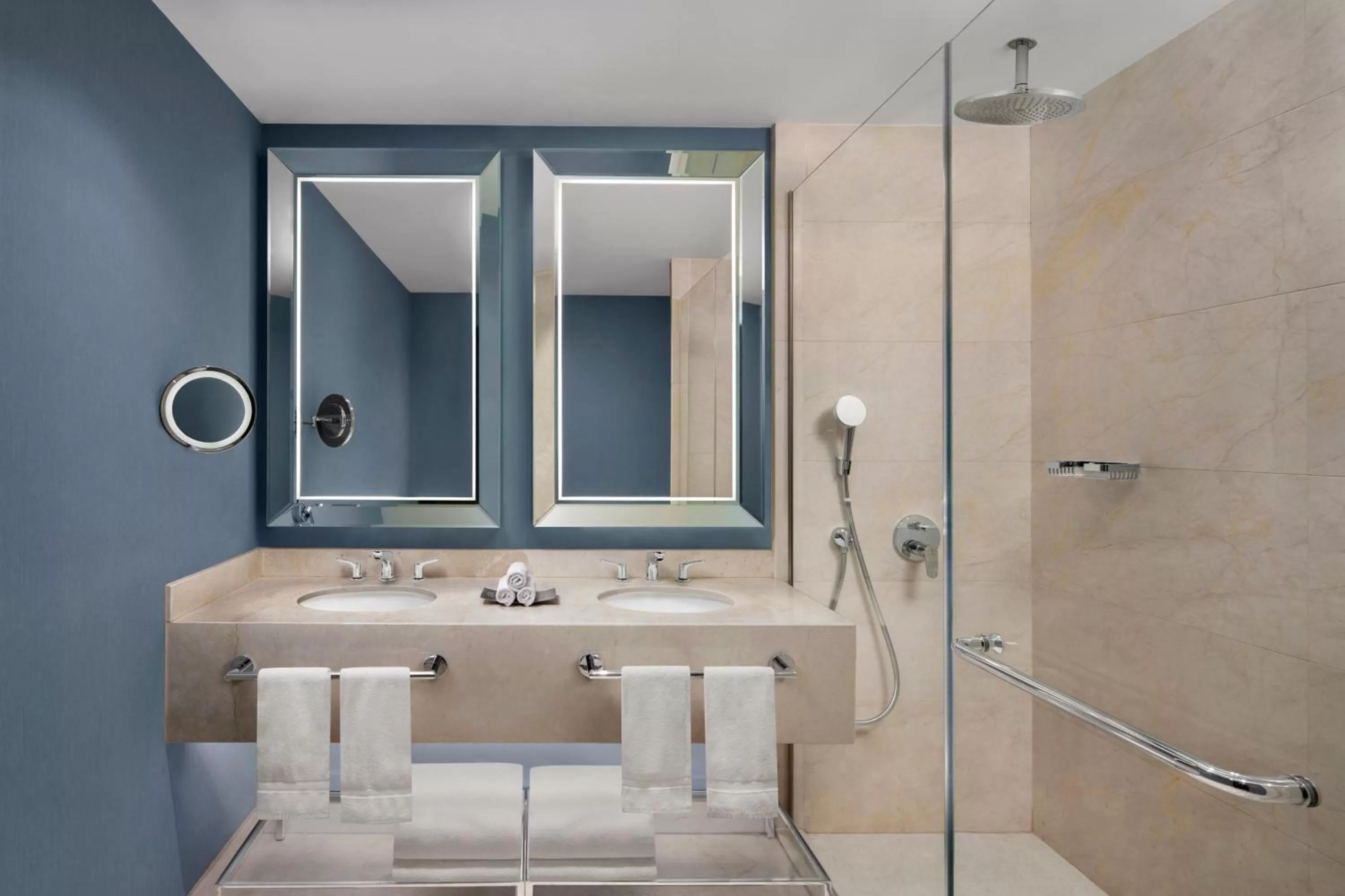 Bathroom in JW Marriott Istanbul Bosphorus