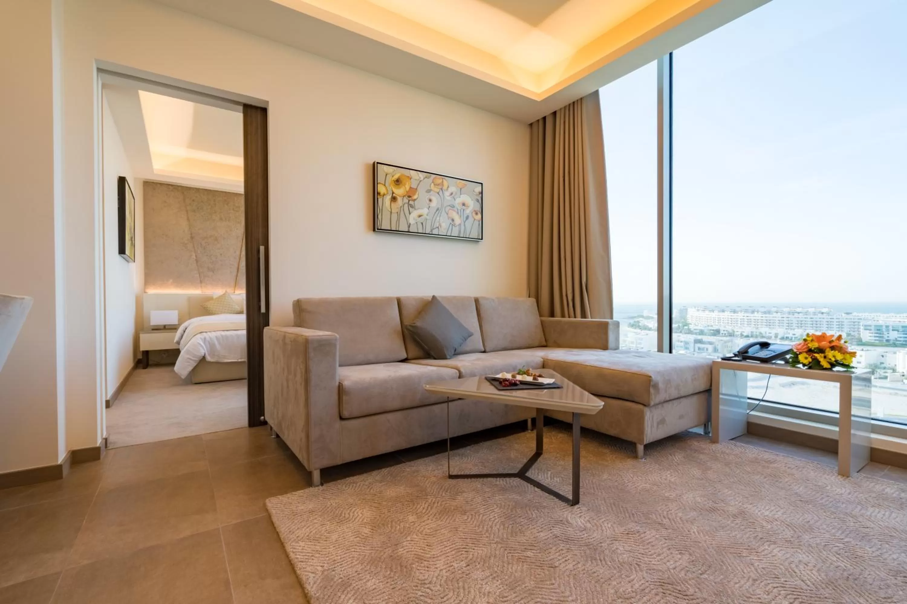 Living room in The Grove Hotel & Conference Centre Bahrain
