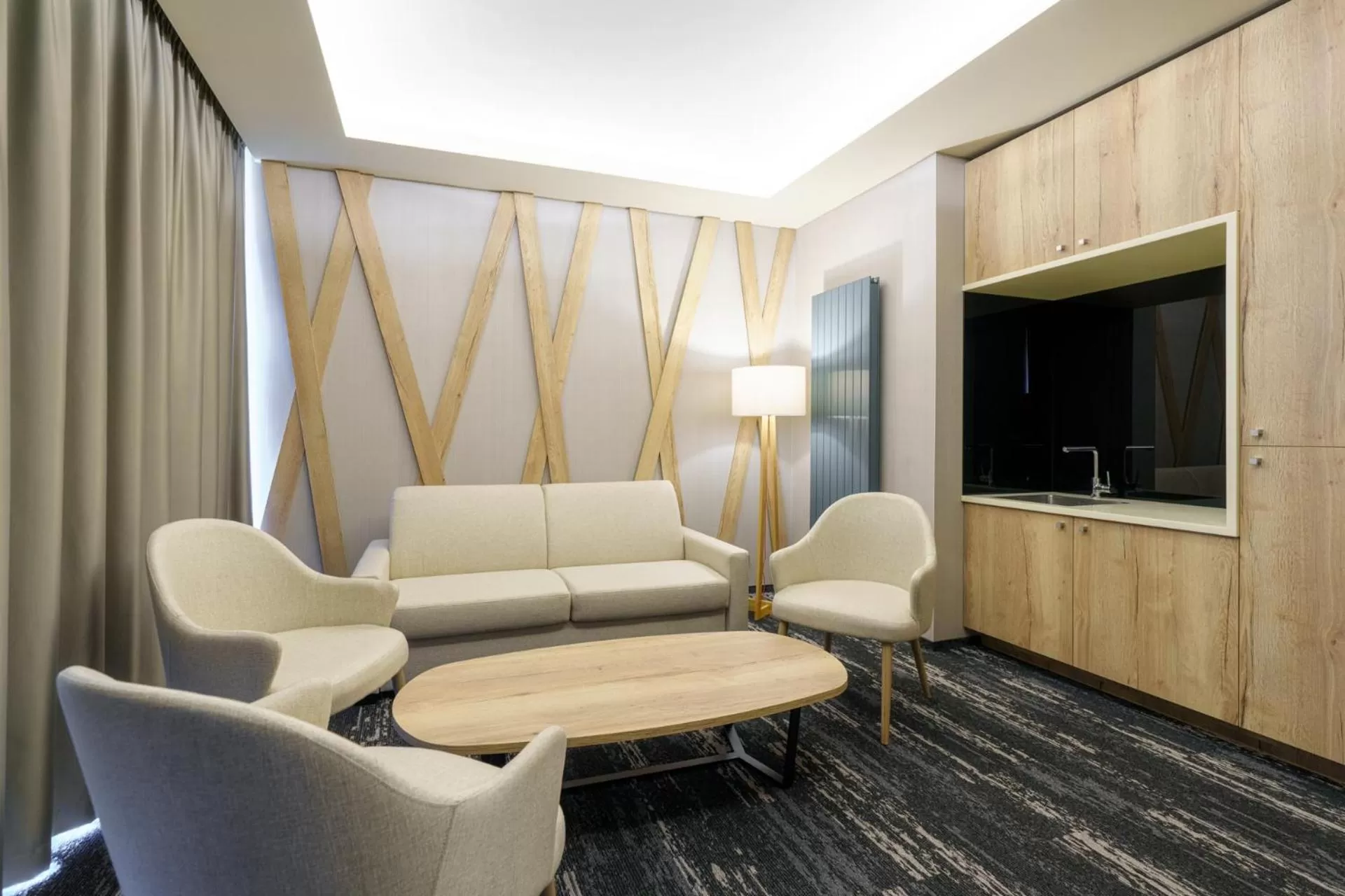 Kitchen or kitchenette in Hotel Hills