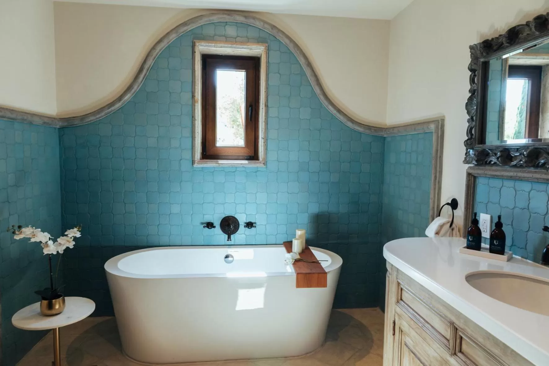 Bathroom in El Golpe de Vista