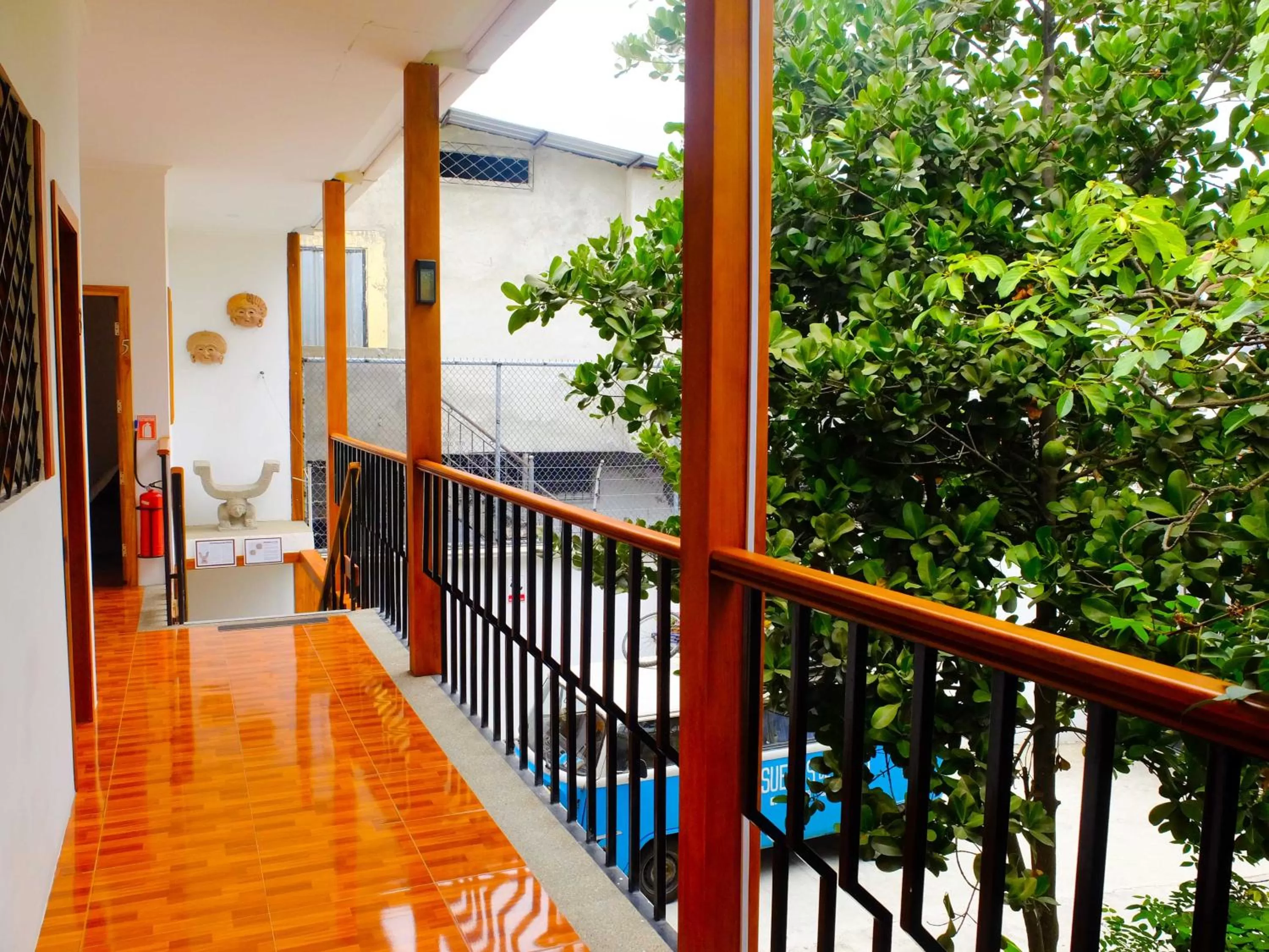 Property building, Balcony/Terrace in Hotel Boutique Platanal