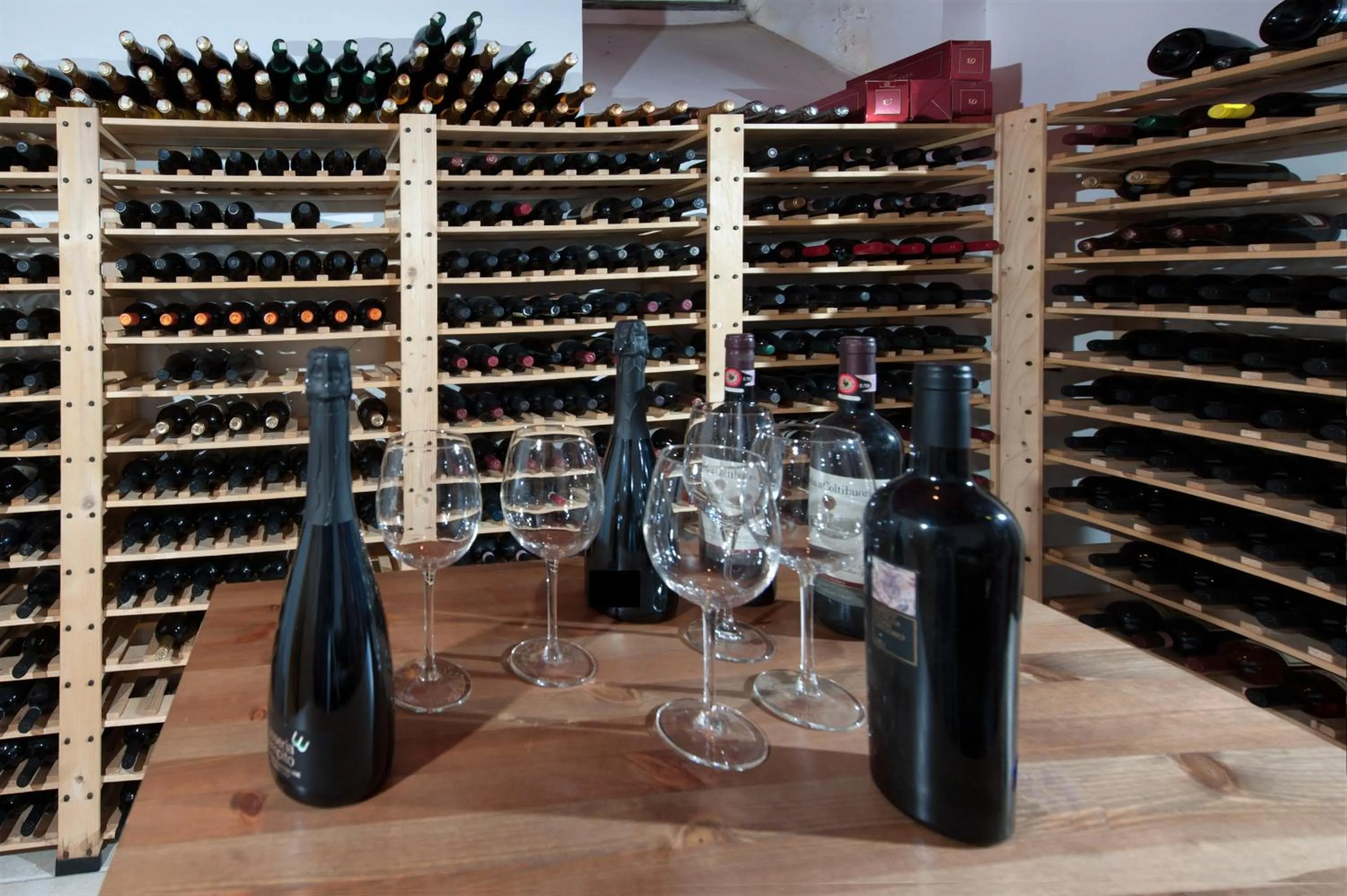 Decorative detail in Villa Maria Cristina