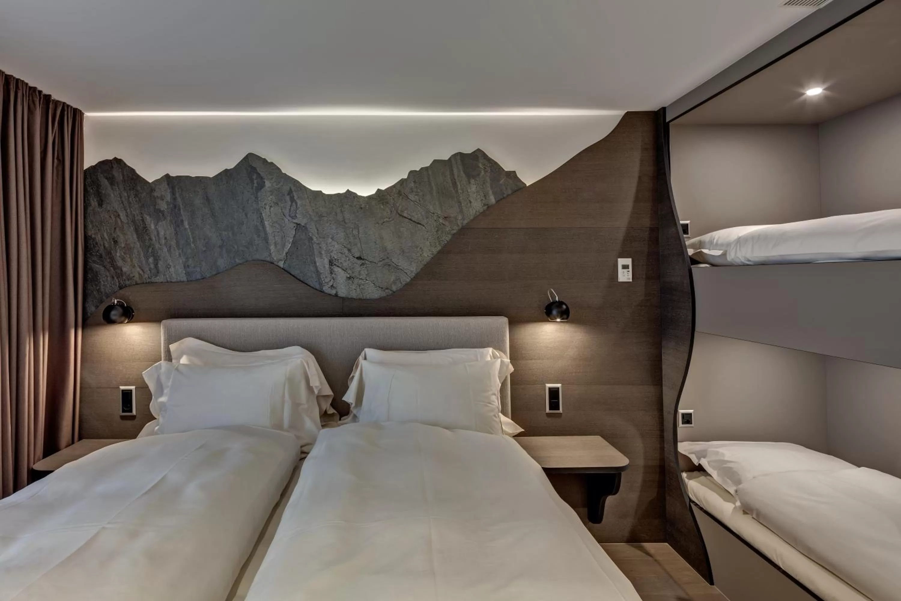 Bedroom, Bed in Royal St. Georges Hotel Interlaken - MGallery Collection