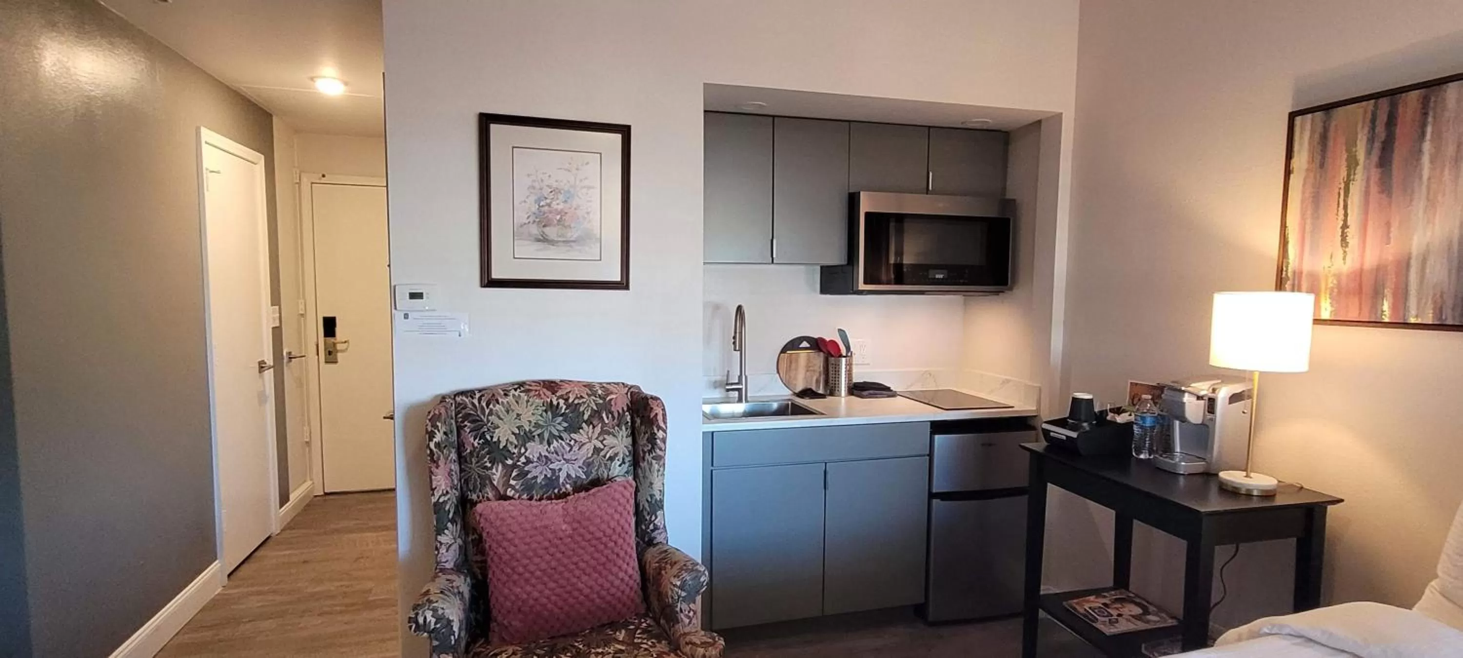 Bed in Hotel Phillips