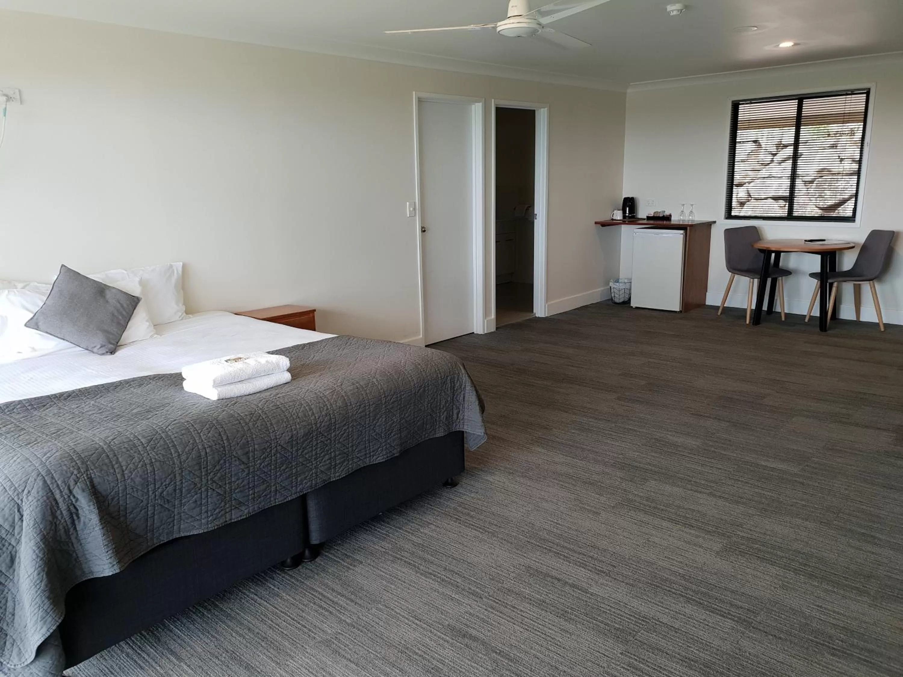 Bed in Tranquil Park