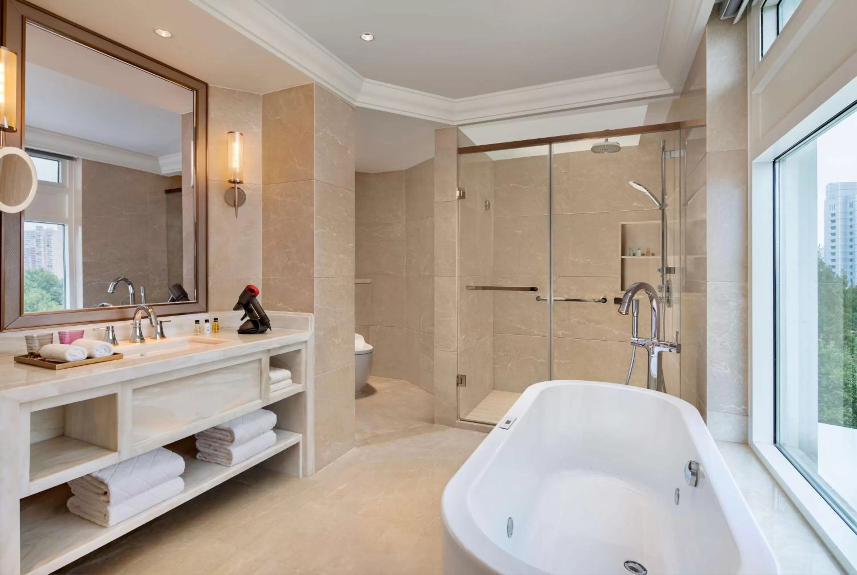 Bathroom in Radisson Collection Hotel, Xing Guo Shanghai