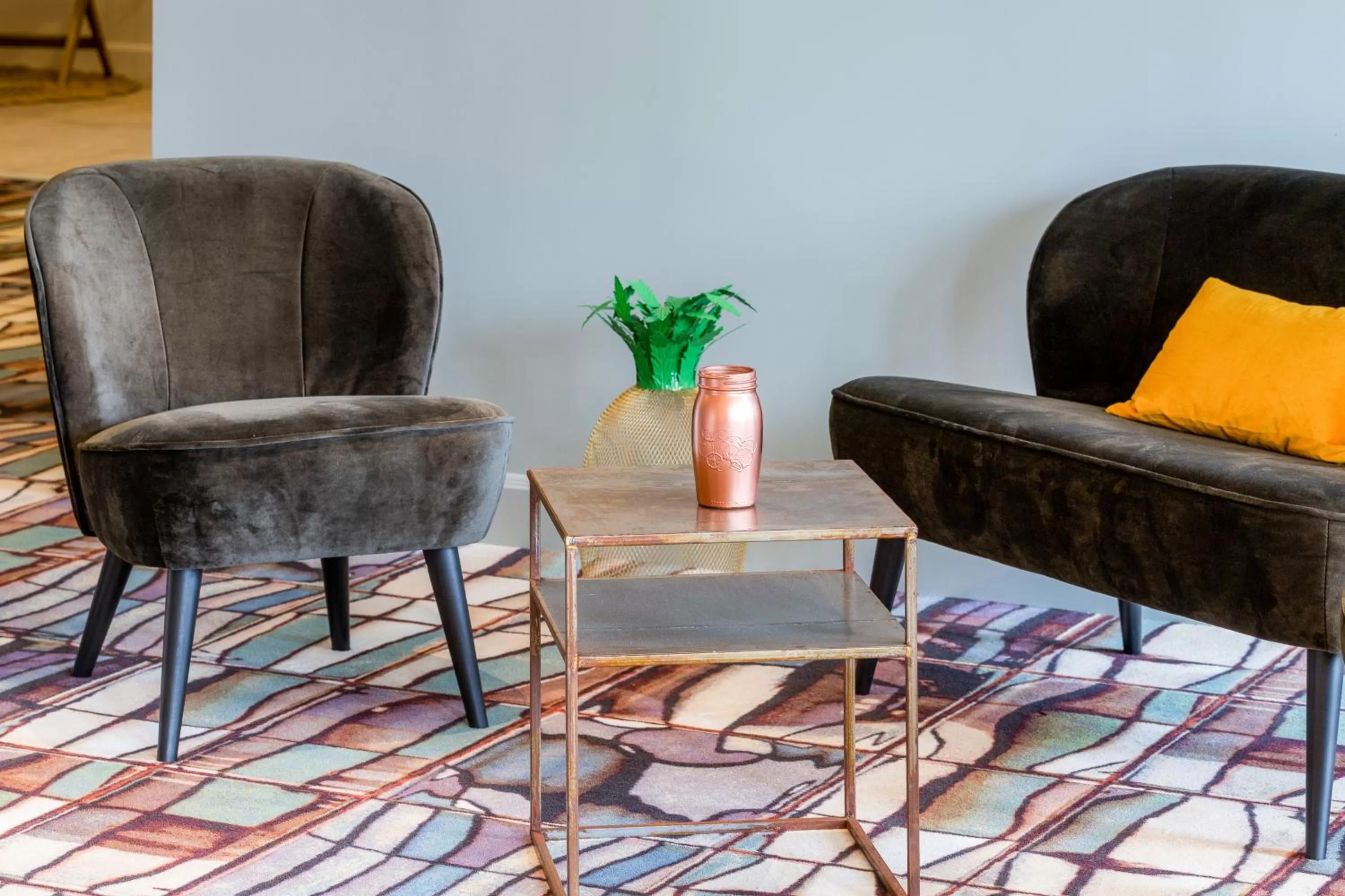 Lobby or reception in Quality Aparthotel Divonne - Portes de Geneve