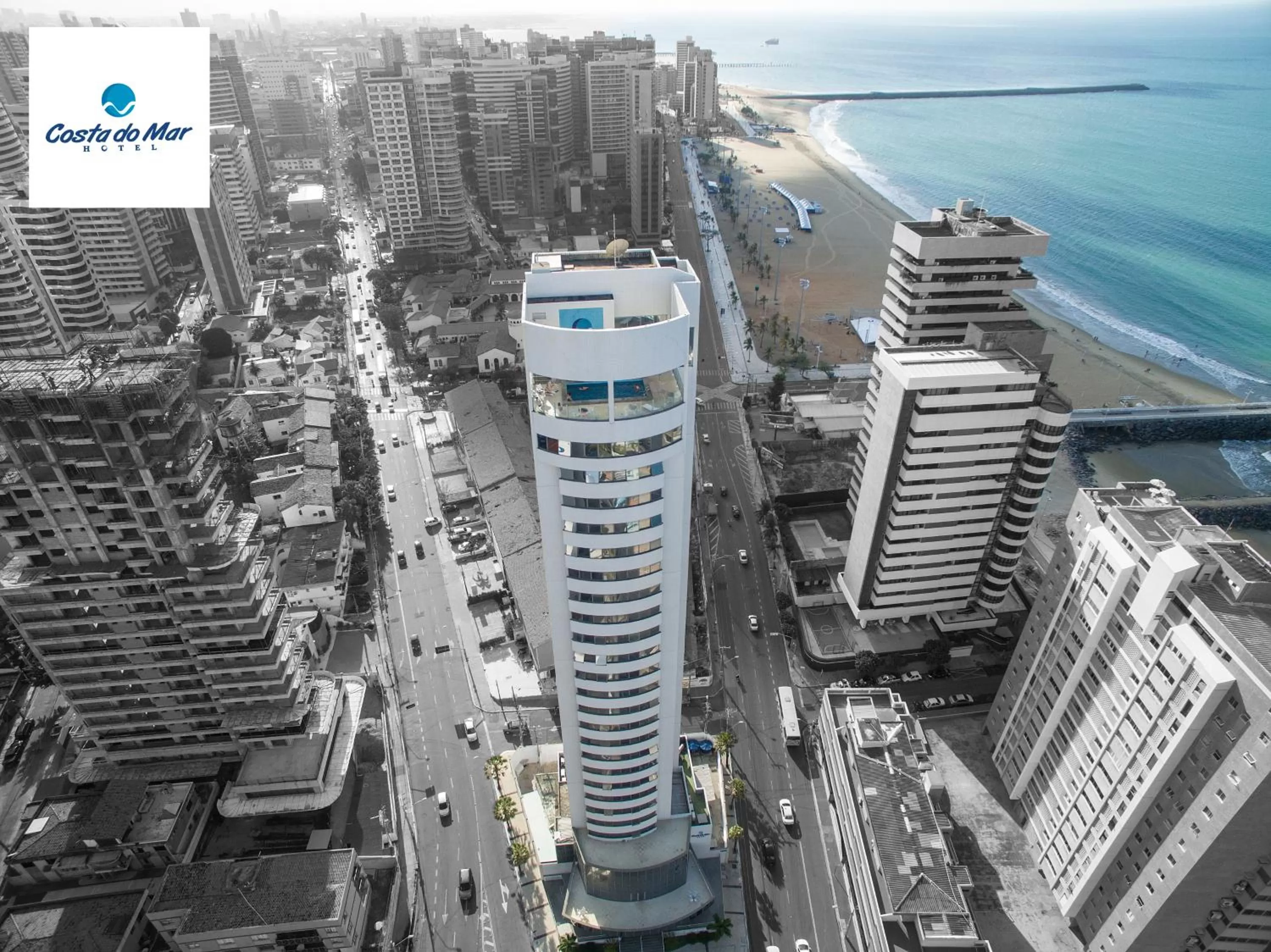 Bird's eye view in Costa do Mar Hotel