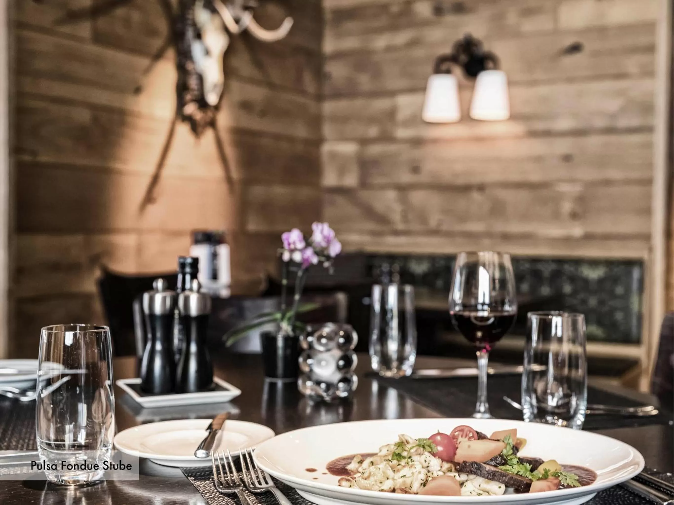 Restaurant/places to eat in Grischa - Das Hotel Davos