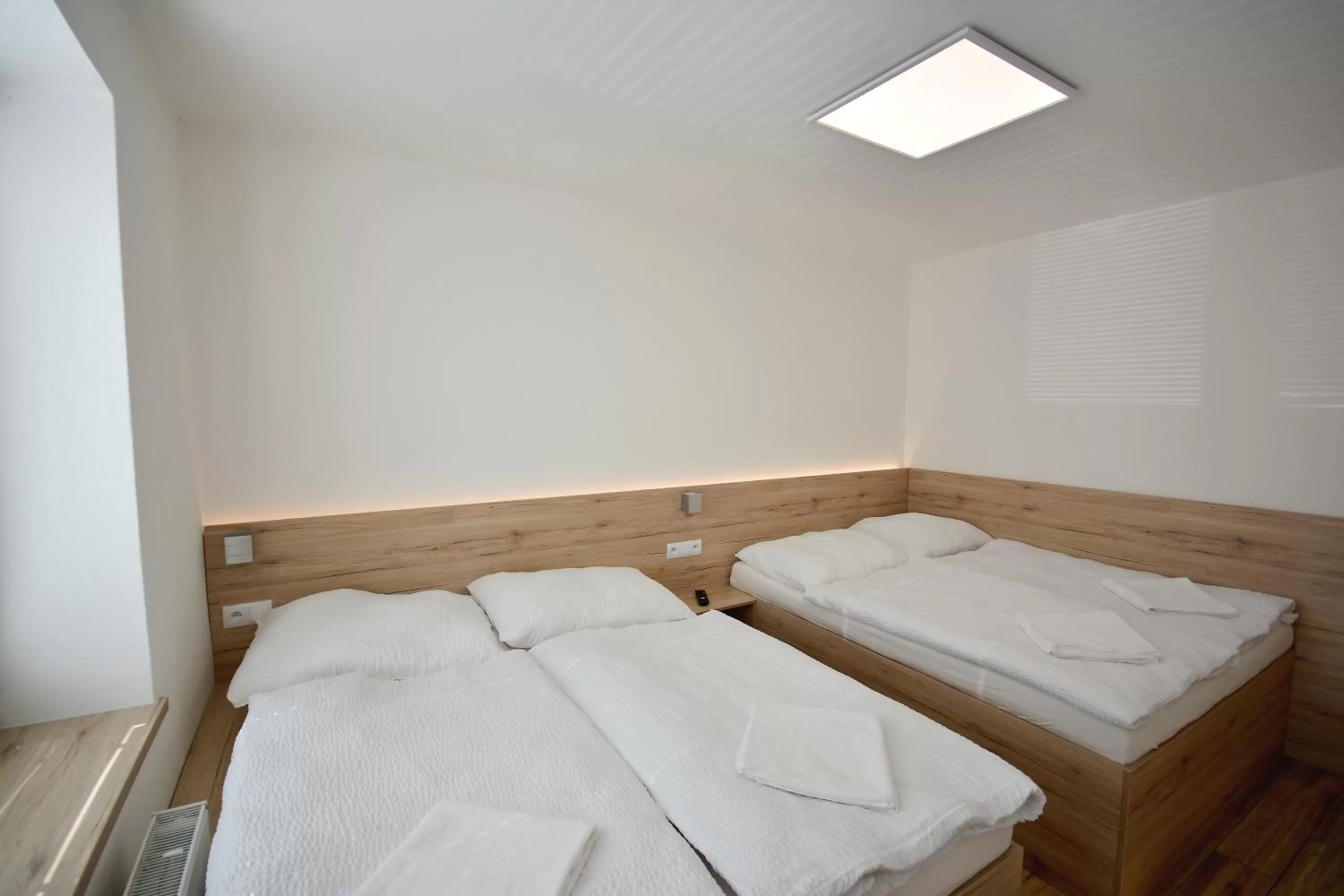 Bed in Hotel U Kociana