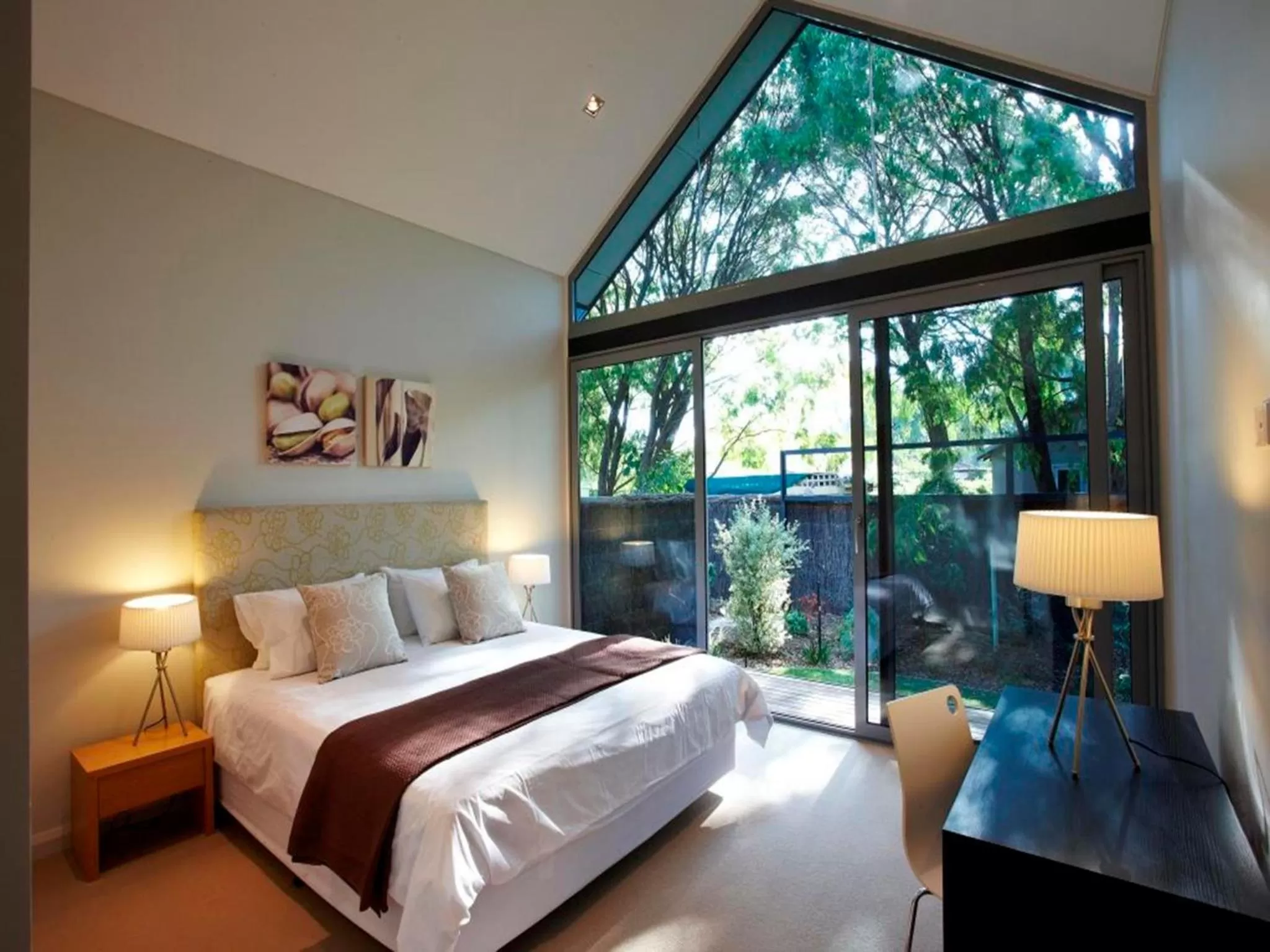 Bedroom, Bed in Aqua Resort Busselton