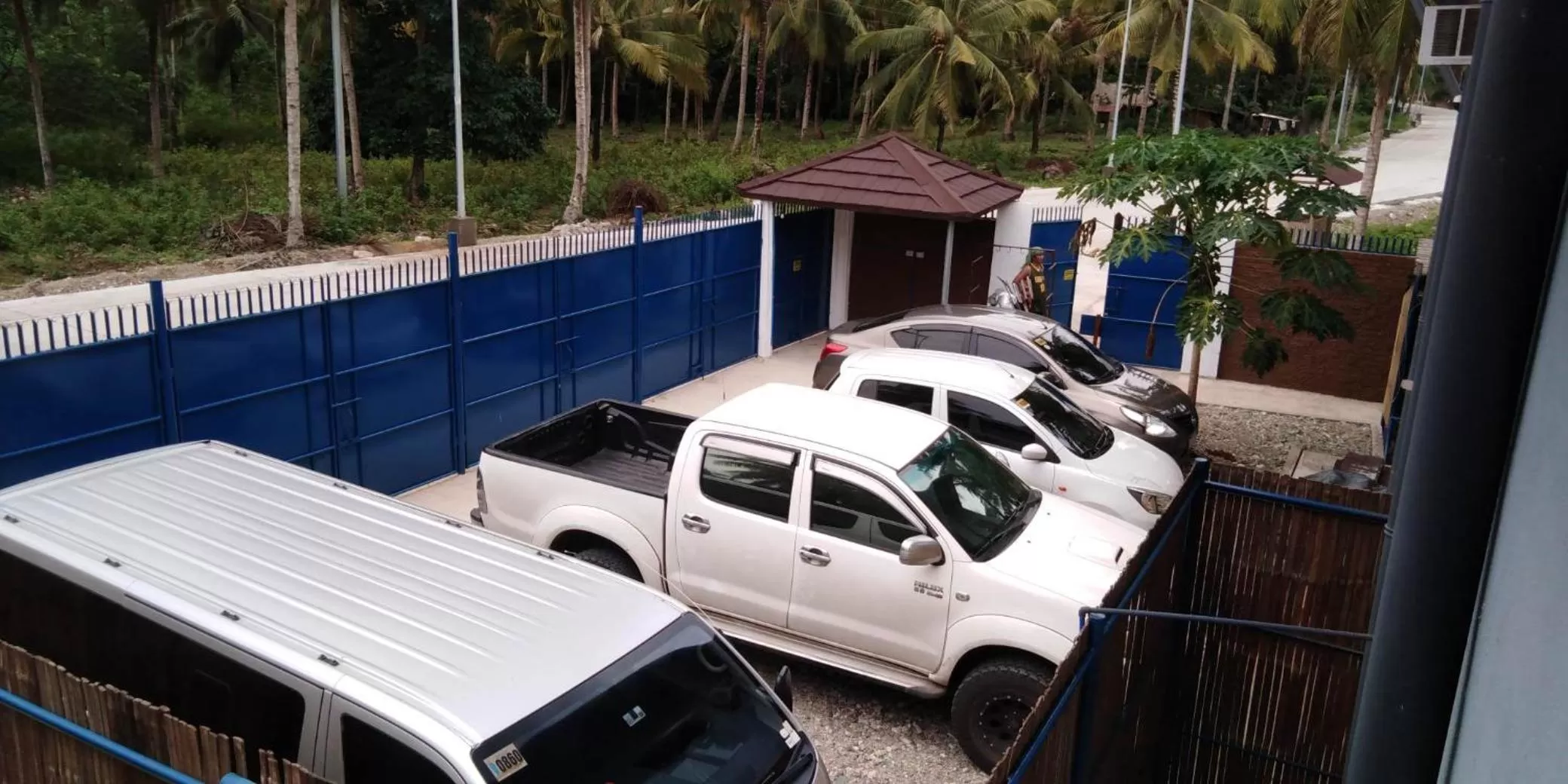 Parking in Takatuka Beach Resort