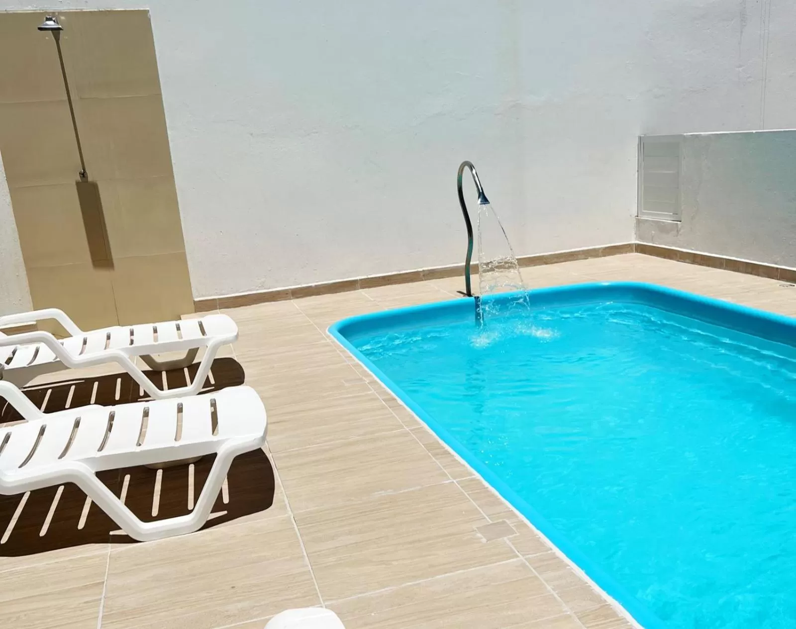 Swimming Pool in Pousada Praia Bela