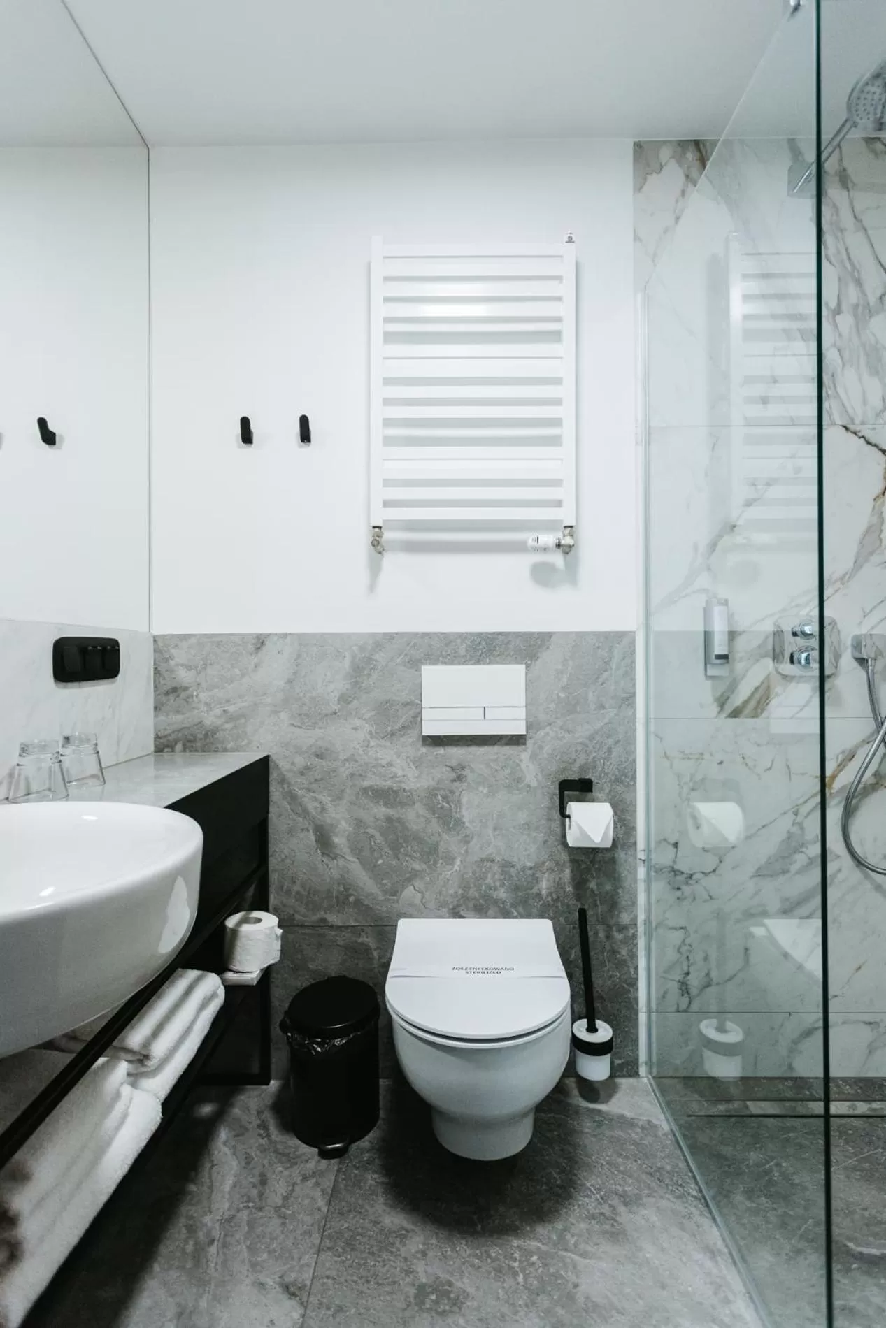 Toilet in Focus Hotel Premium Kraków