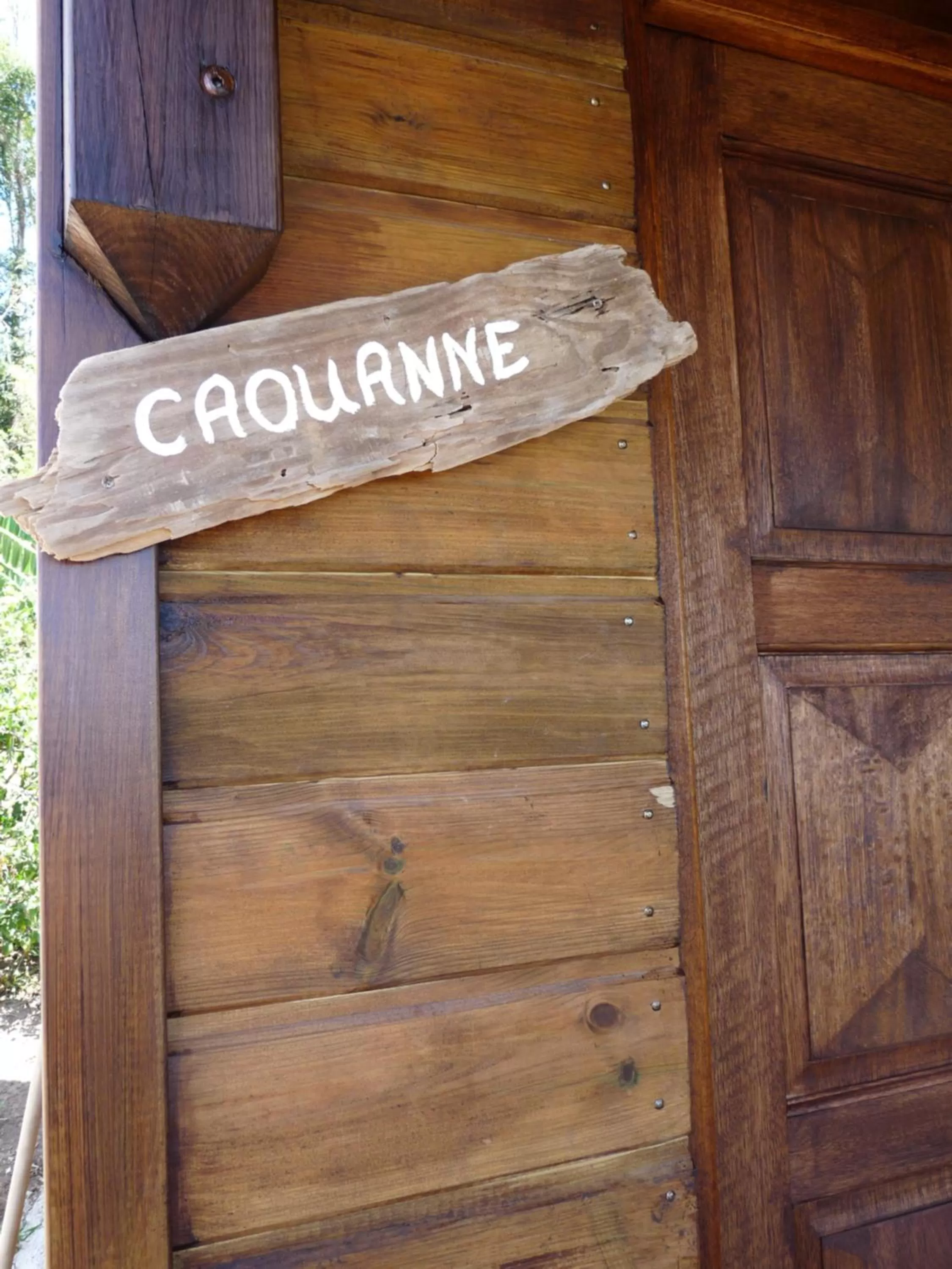 Decorative detail in BUNGALOW La Tortue Bleue