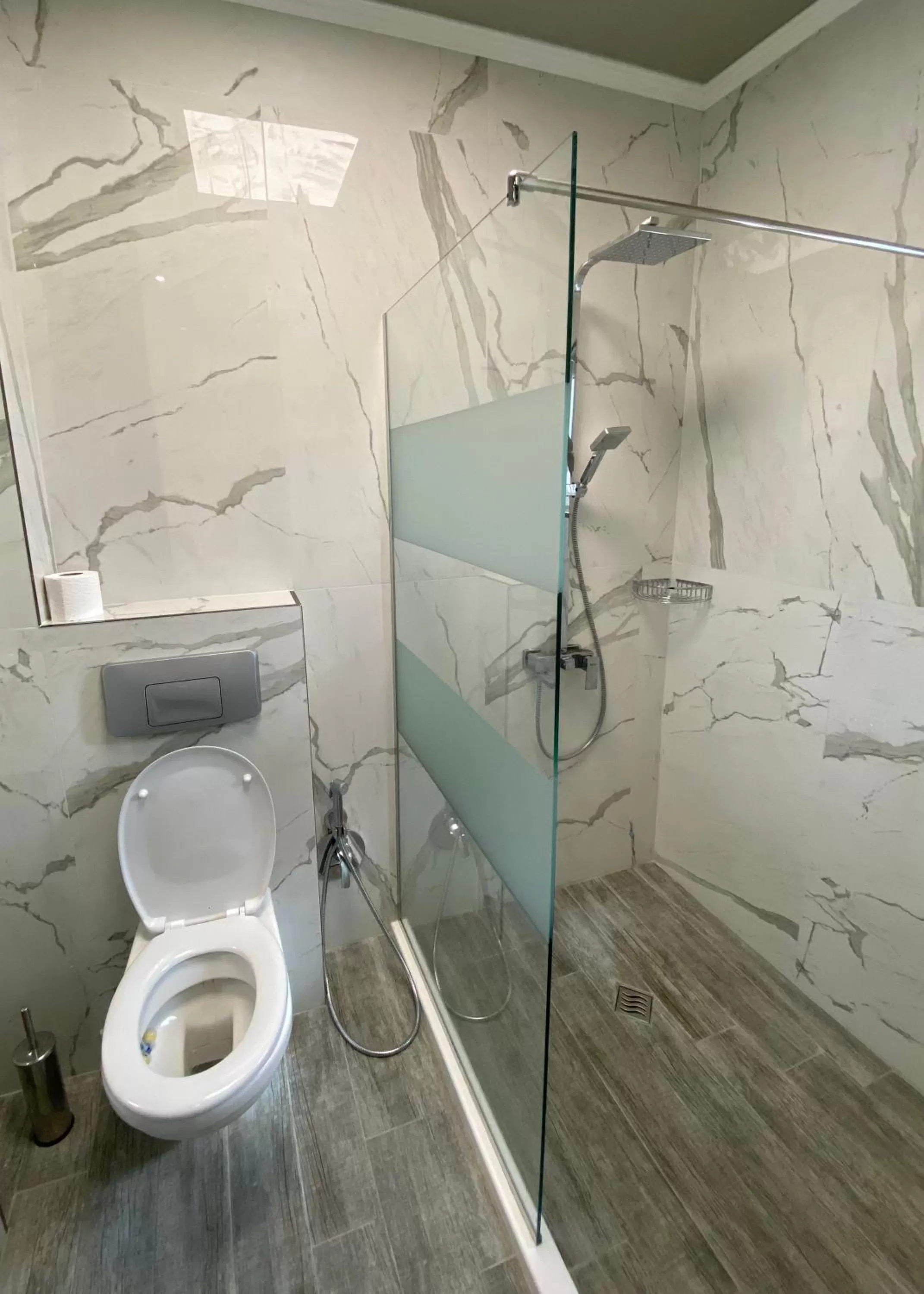 Shower in Luxury Apartments Ivon