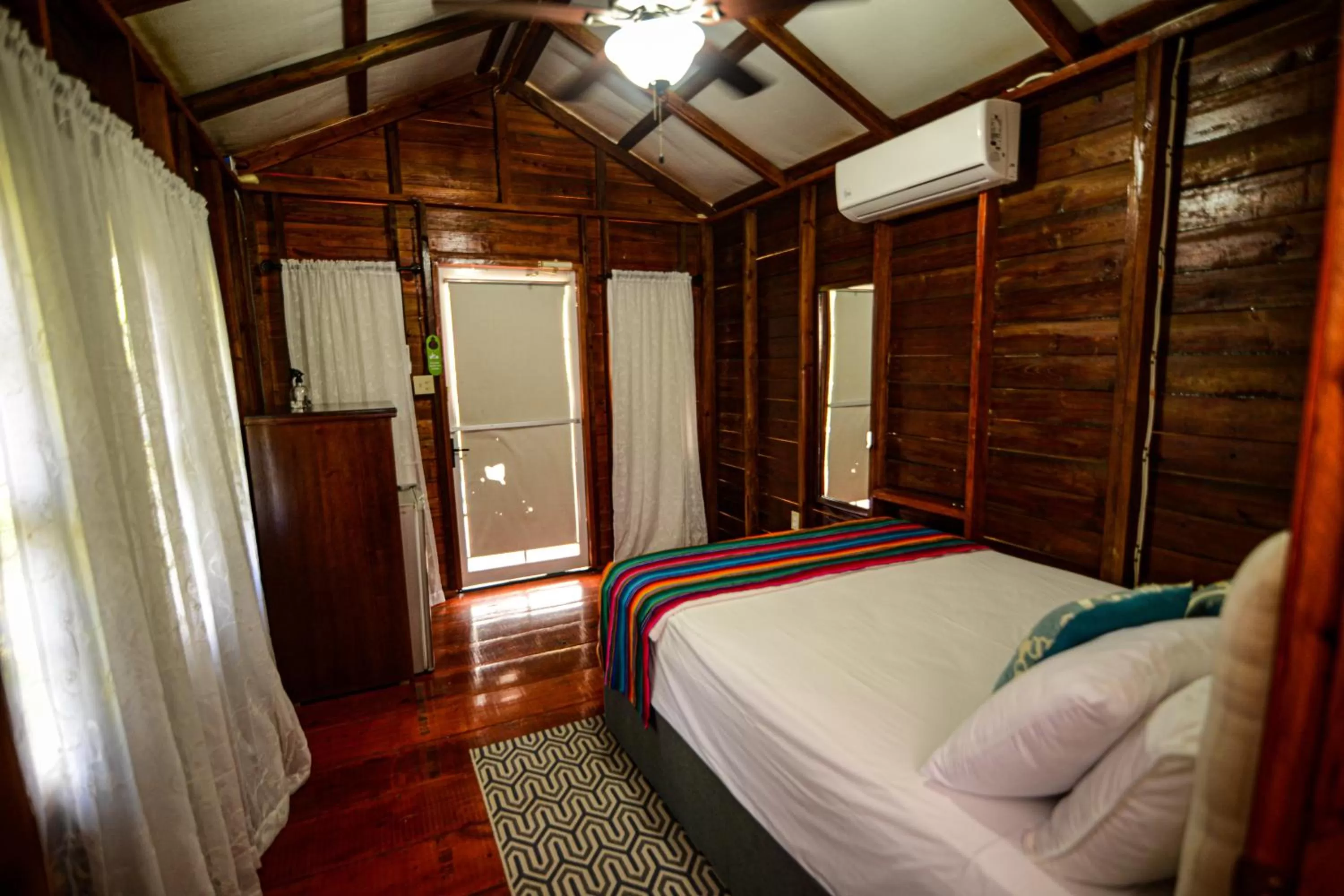 Bed in KikiWitz Resort