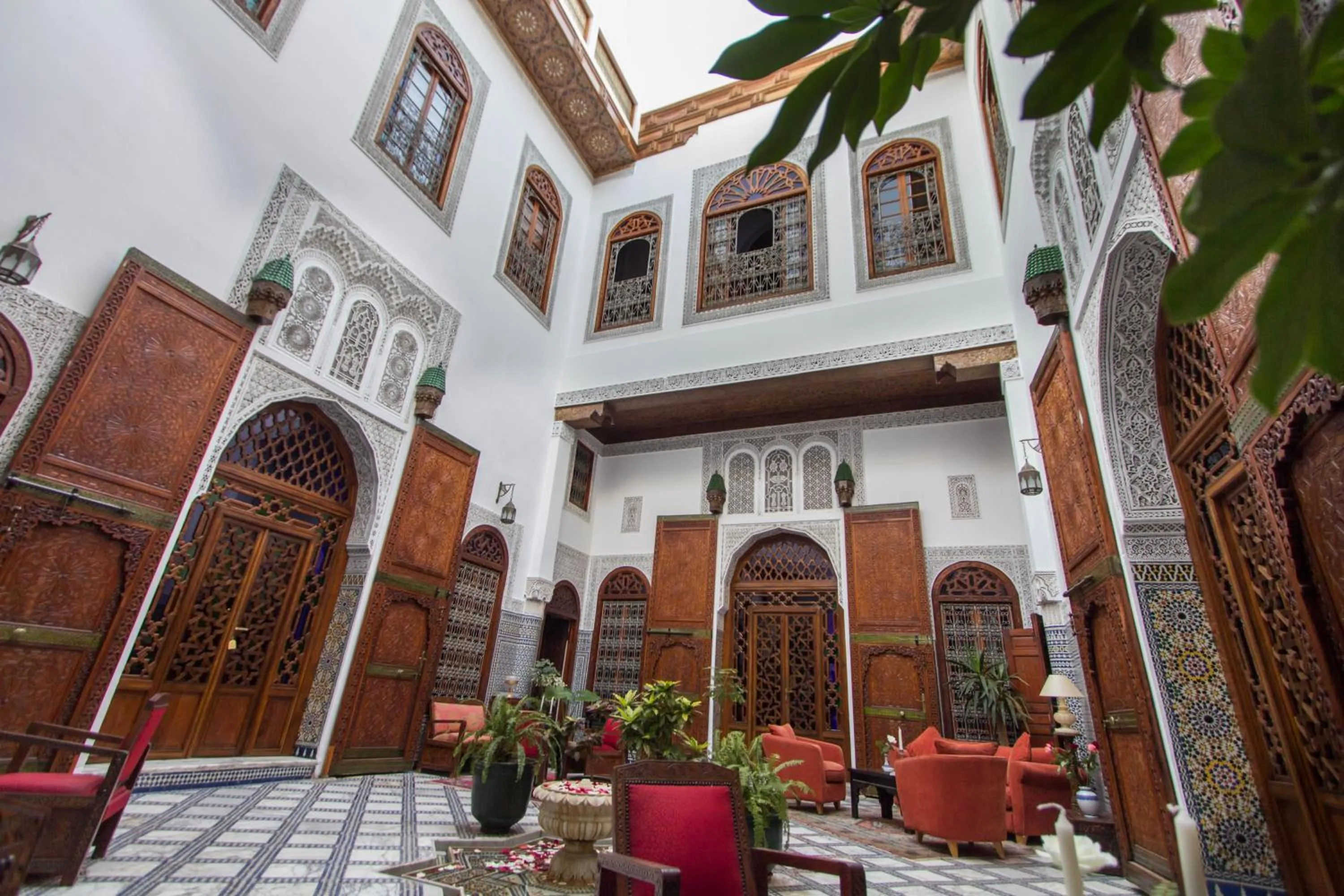 Patio in Riad - Dar Al Andalous