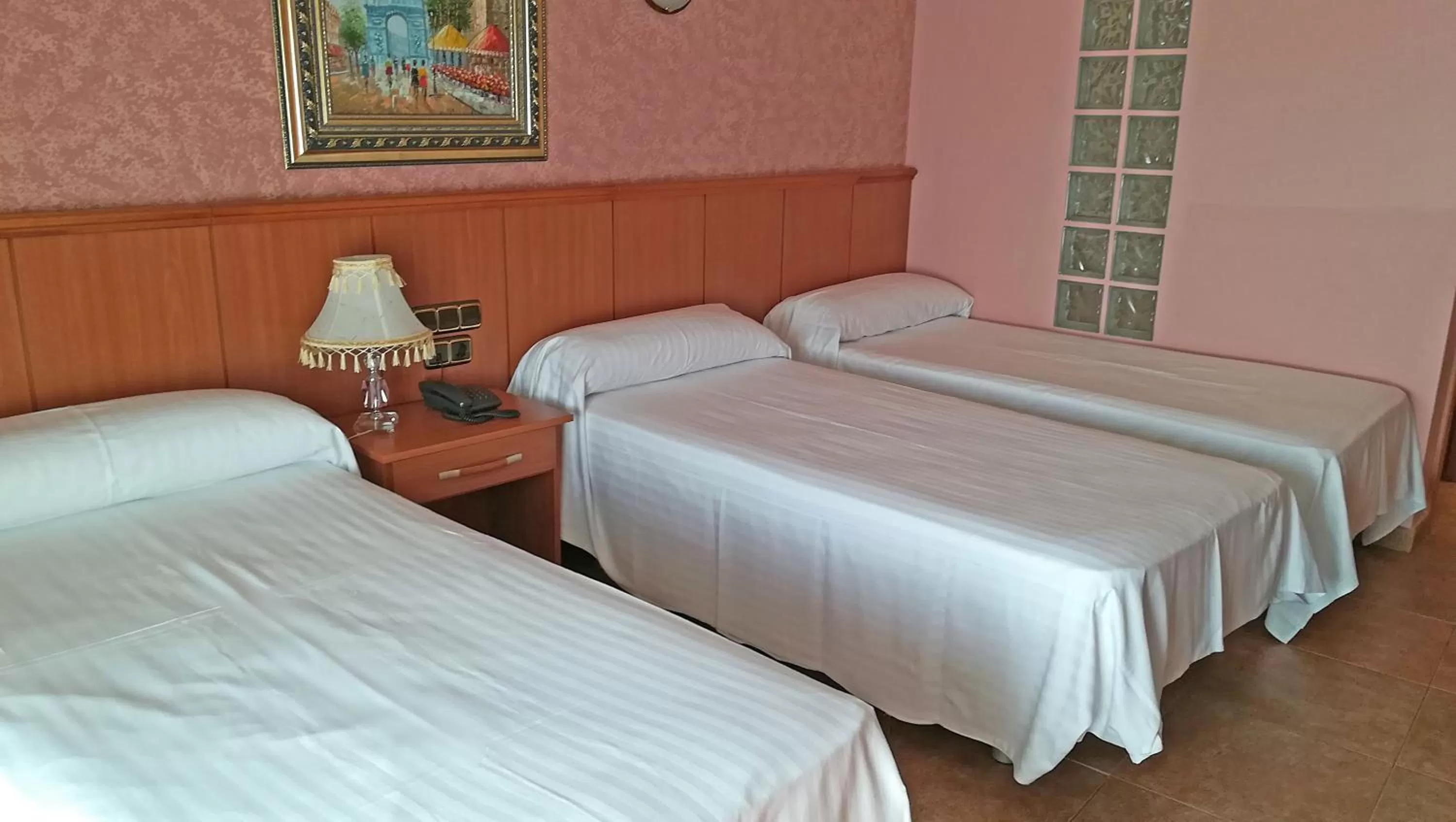 Bed in Hotel Real de Castilla