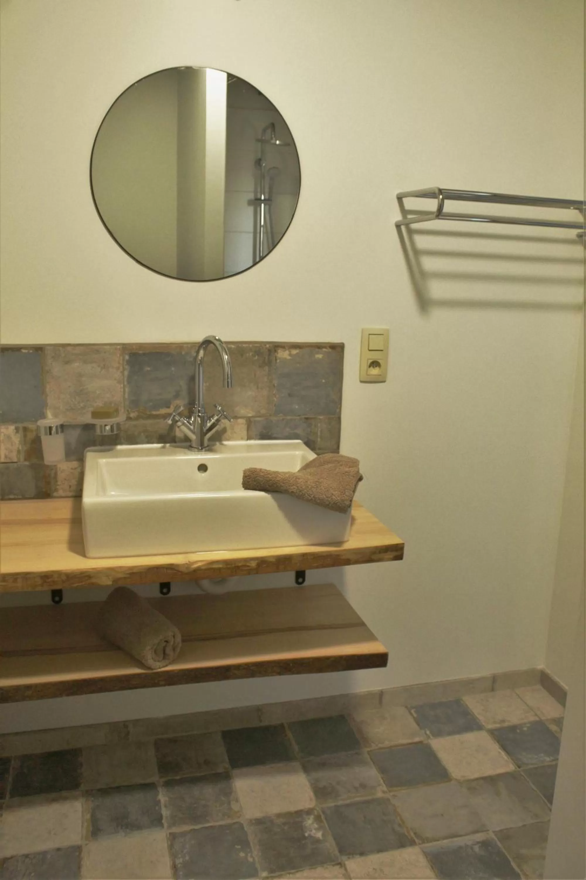 Bathroom in Domaine de la Couderquié