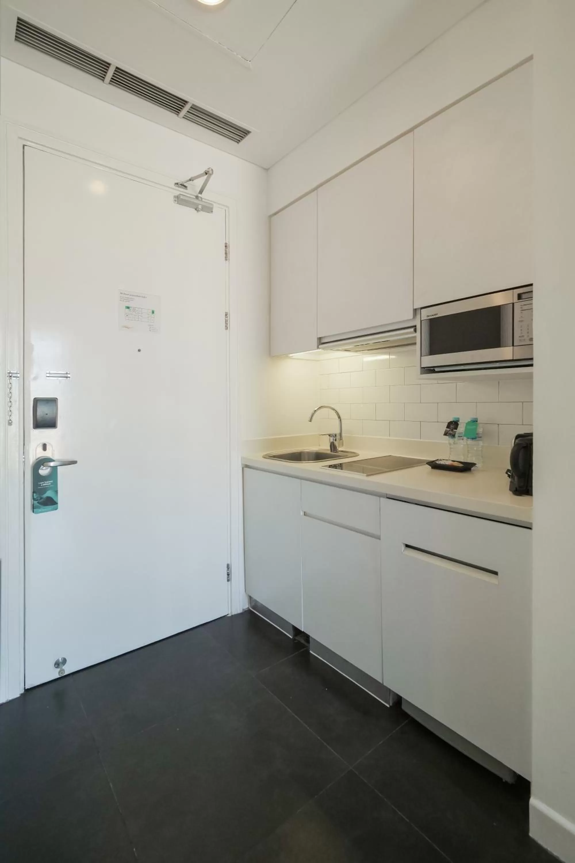 Bedroom in Morrissey Hotel