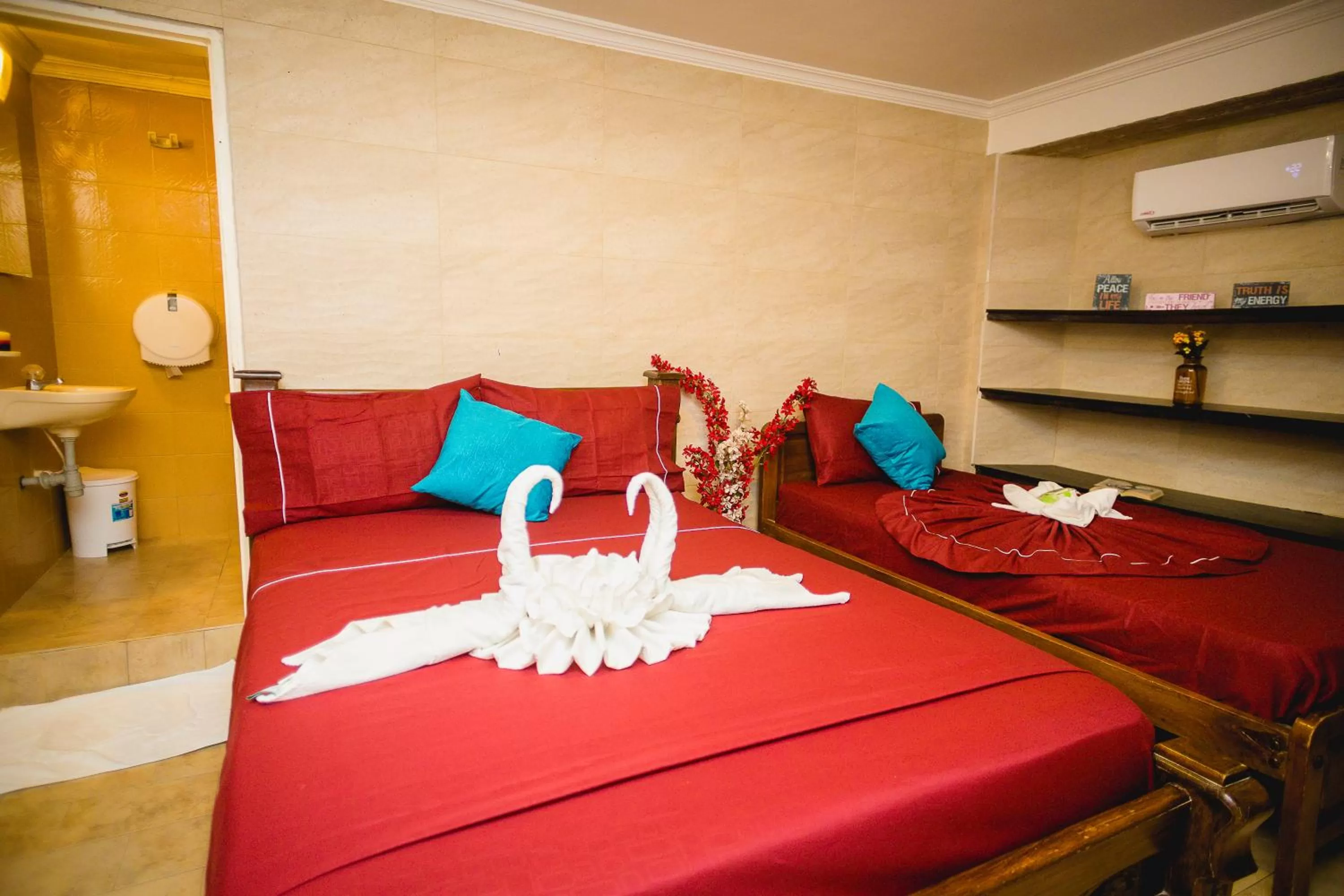 Bed in Hotel El Viajero Centro