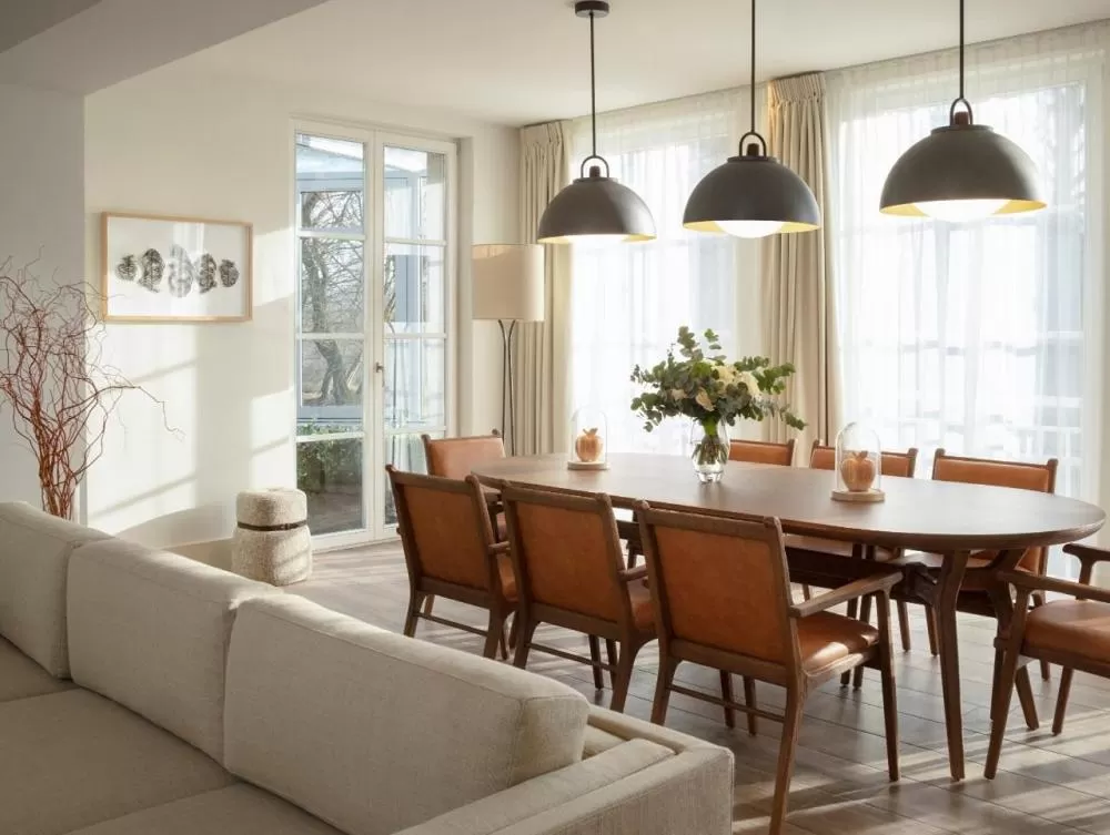 Living room in Le Grand Pavillon Chantilly