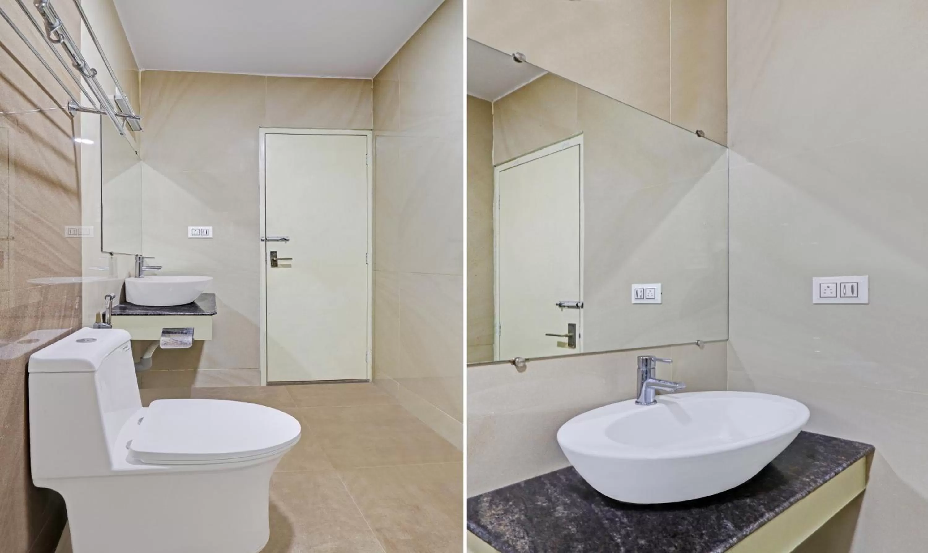 Bathroom in Treebo Aall Season