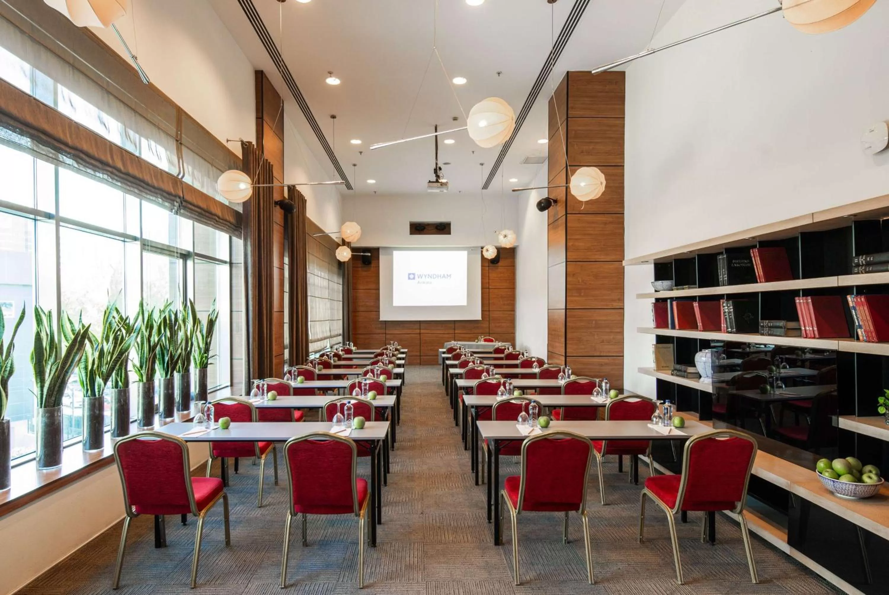 Meeting/conference room in Wyndham Ankara