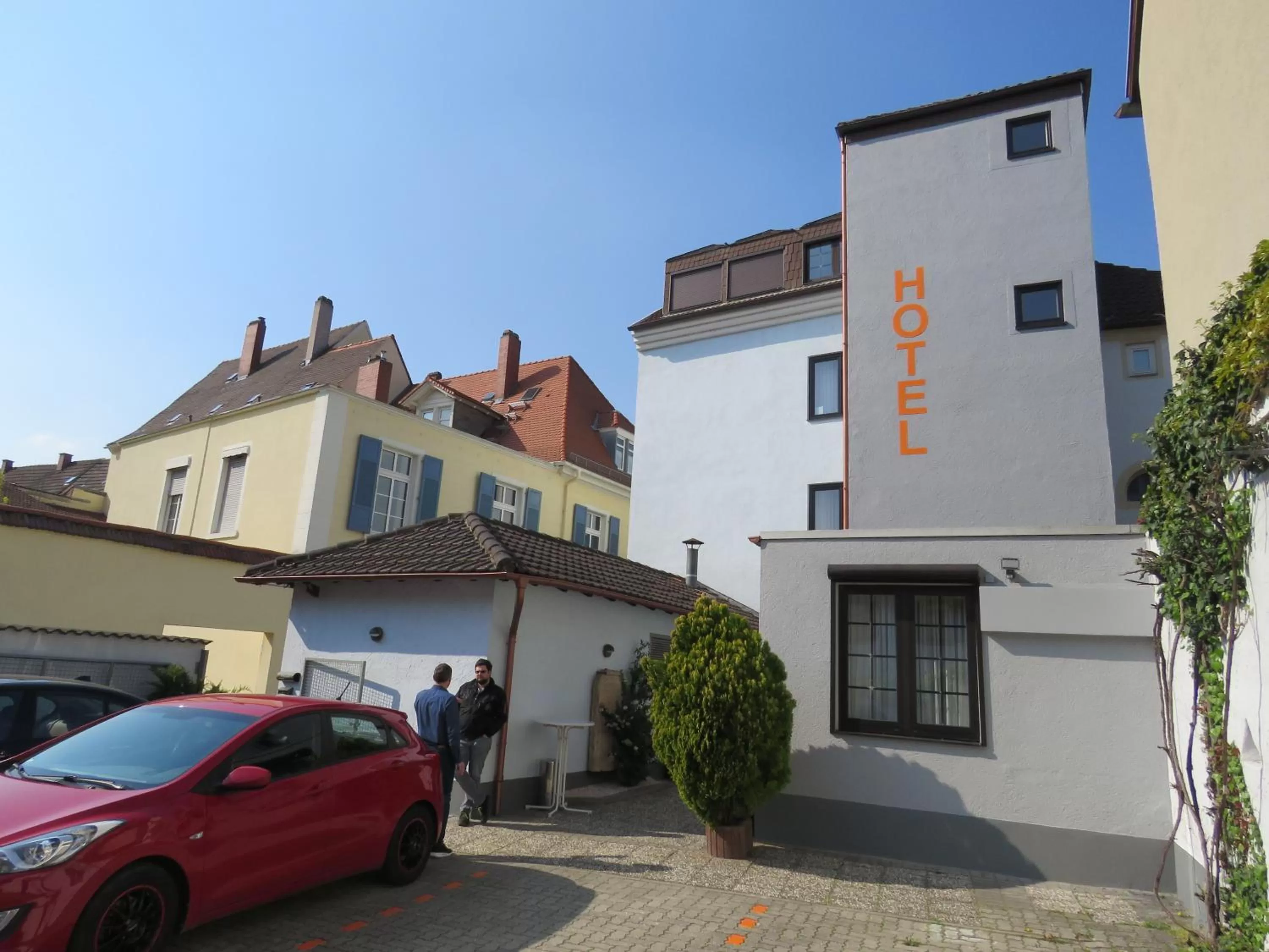 Facade/entrance in Hotel Trutzpfaff
