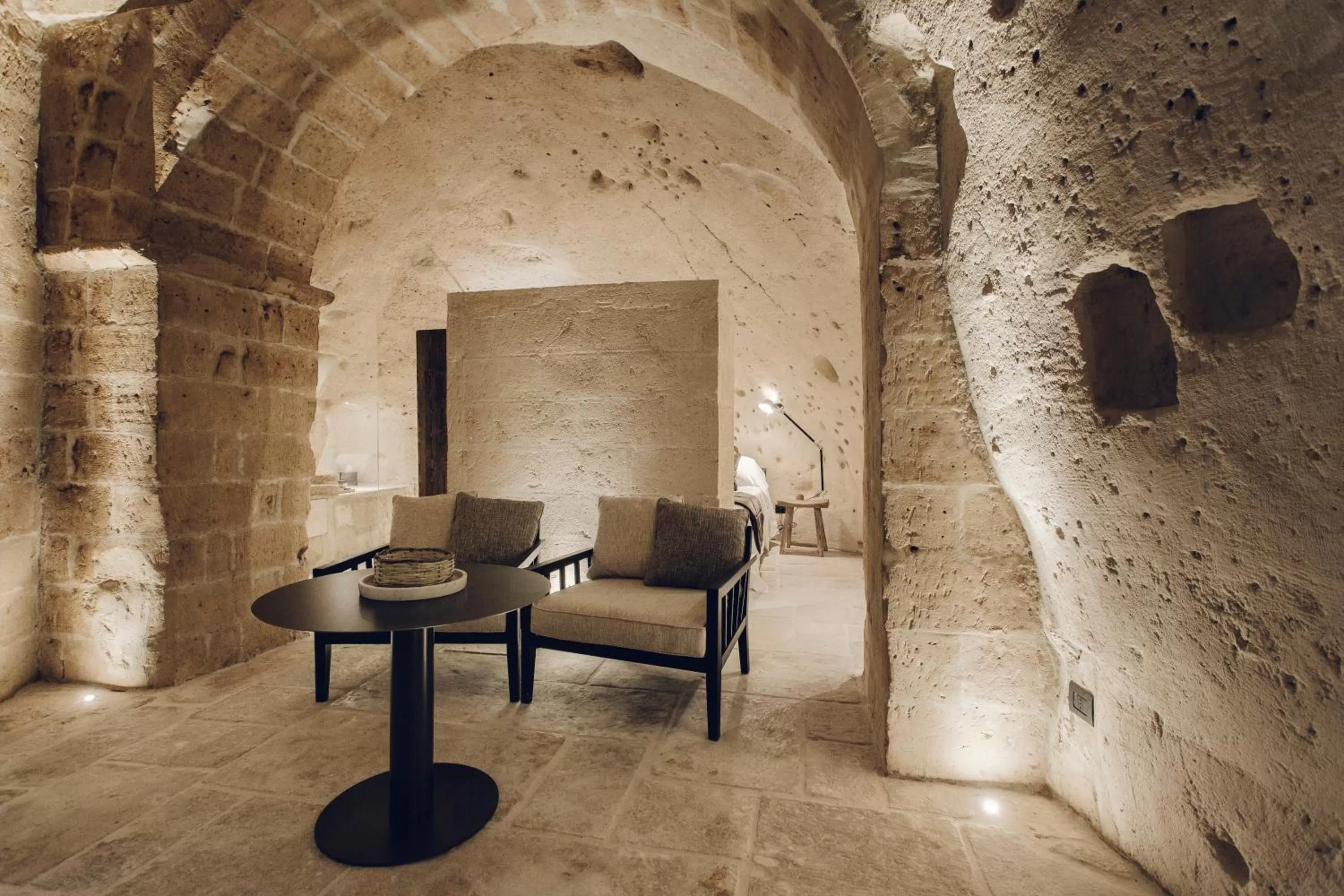 Bedroom in Il Palazzotto I Residence & Winery