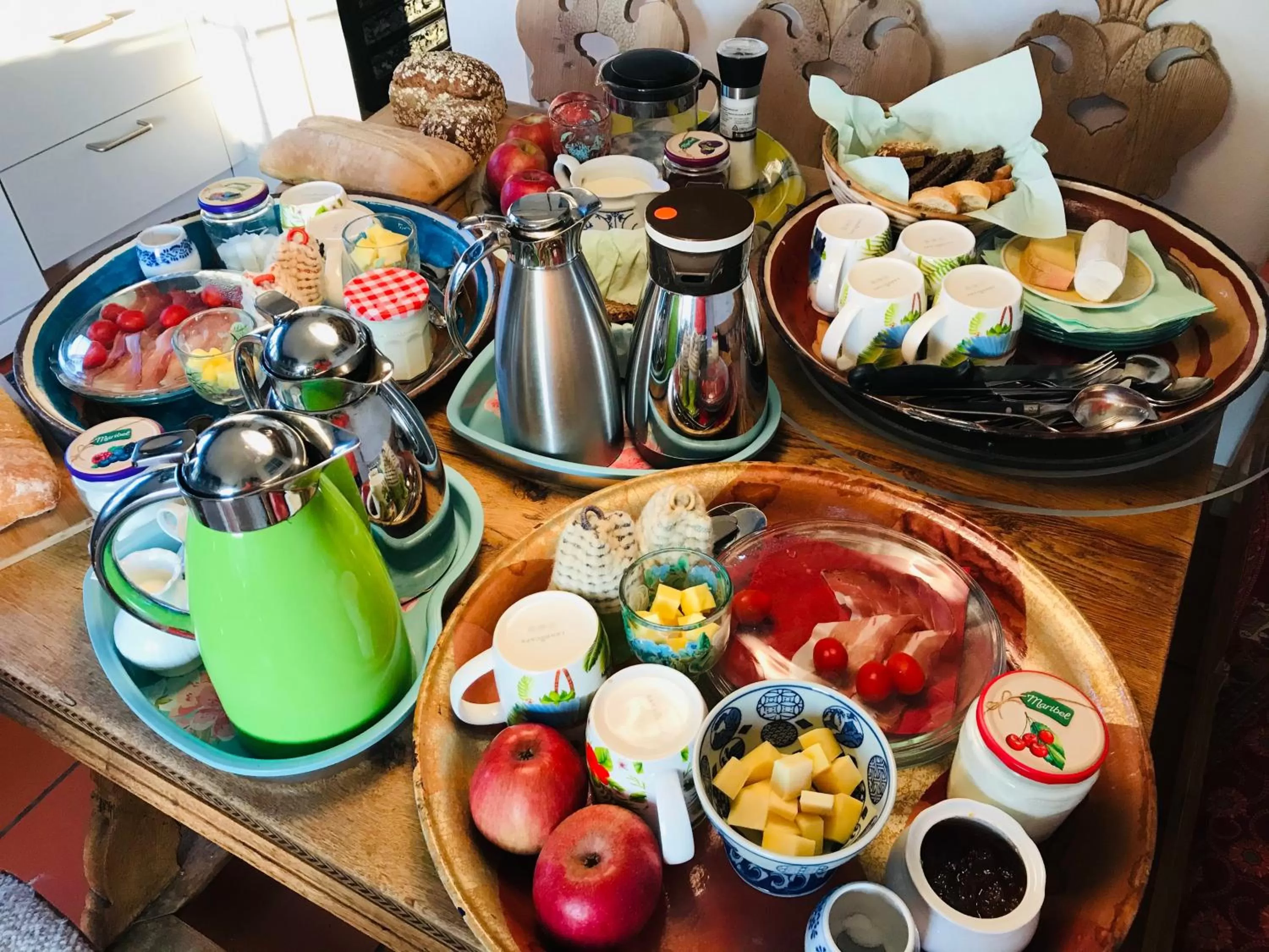 Breakfast in Bed and Breakfast Bavaria München