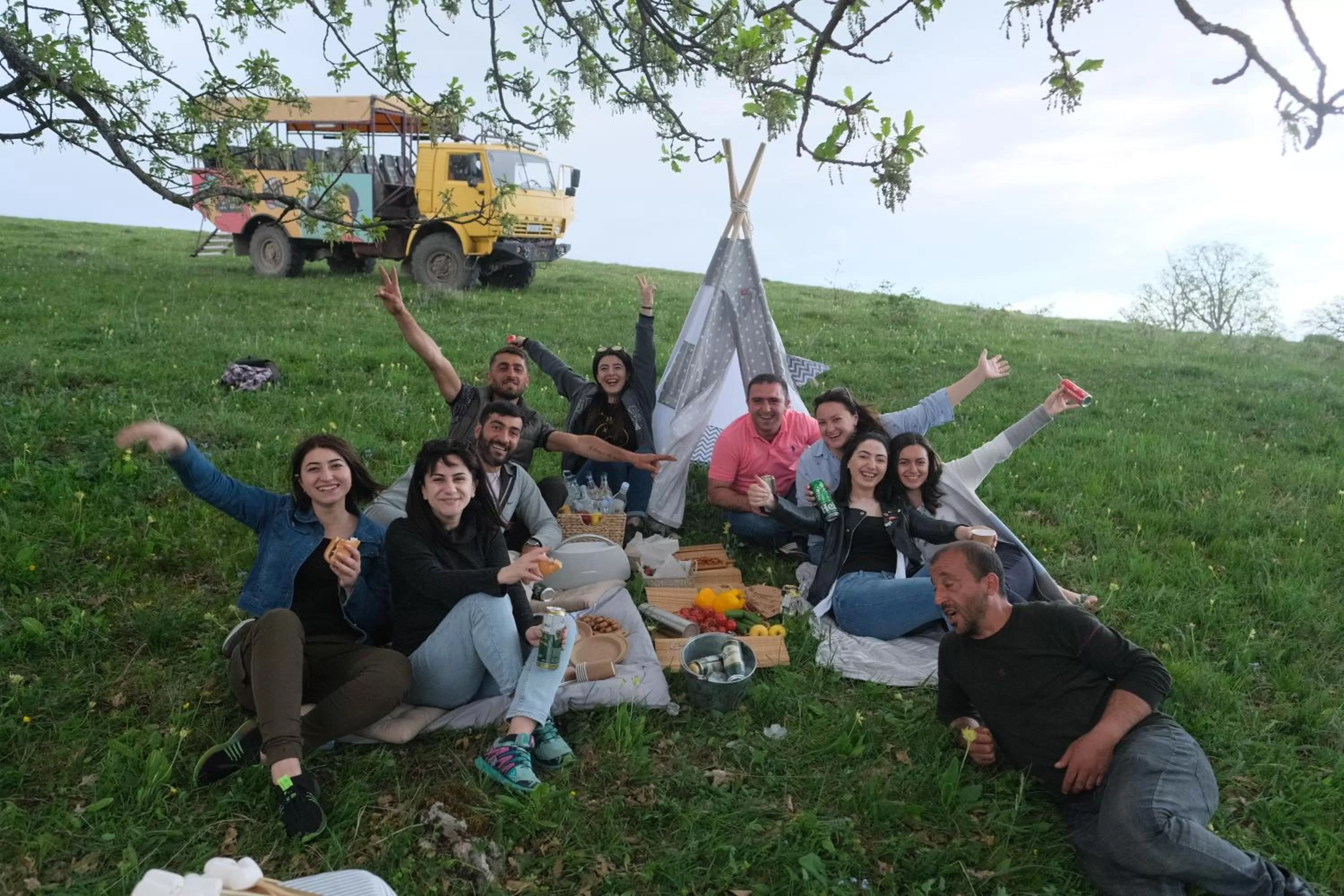 BBQ facilities in Apaga Resort