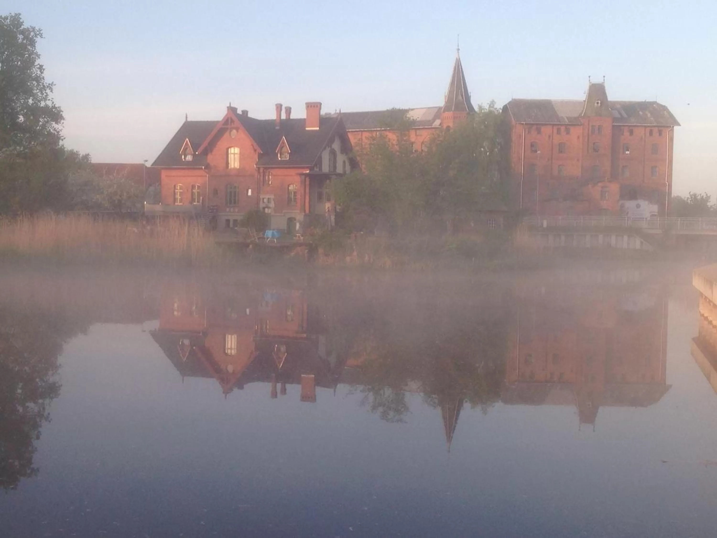 Property Building in B&B Mühlenvilla am Bützower Hafen