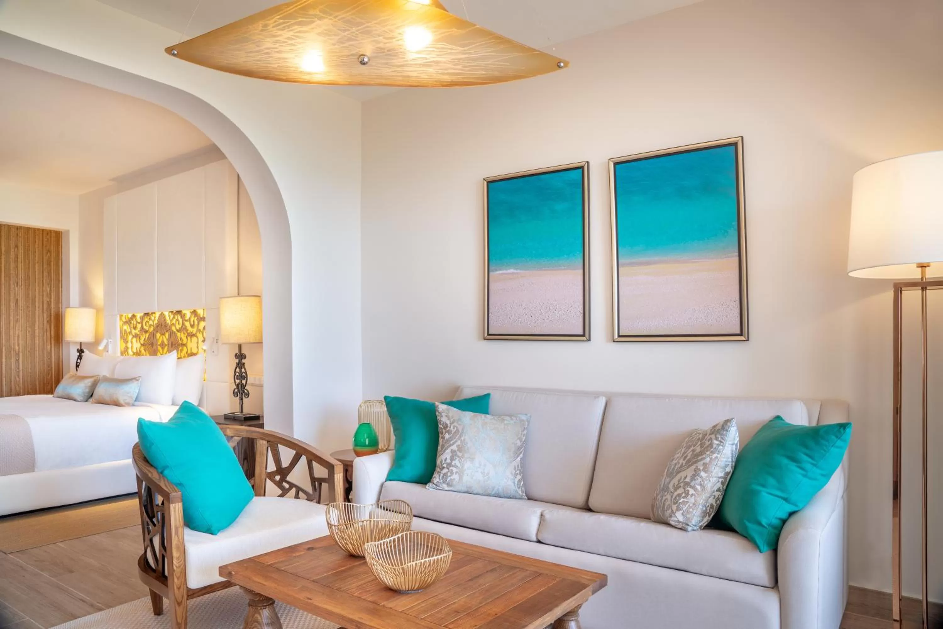 Bed in Sanctuary Cap Cana, a Luxury Collection Resort, Dominican Republic, Adult All-Inclusive