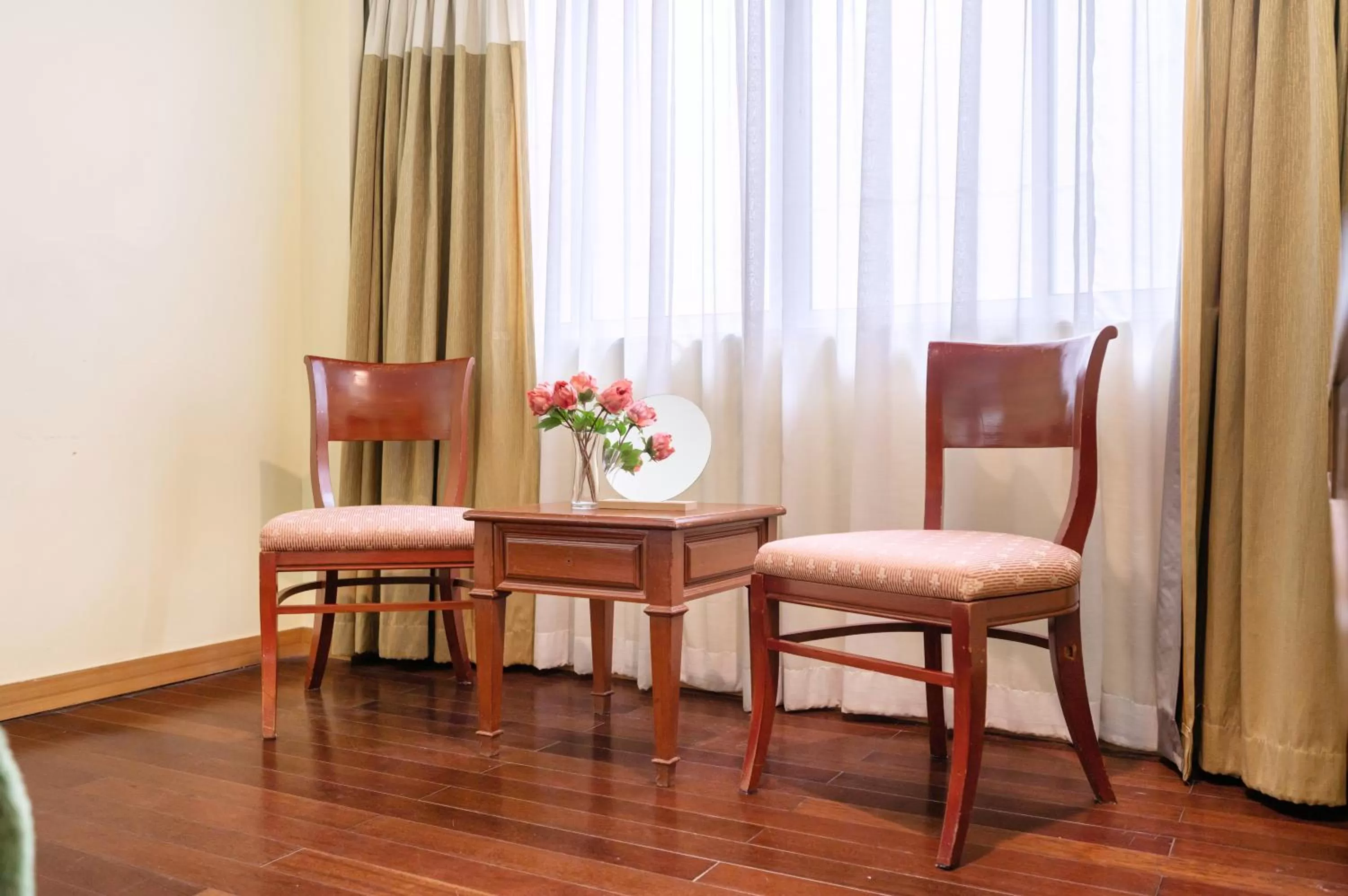 Area and facilities in P2 Boutique