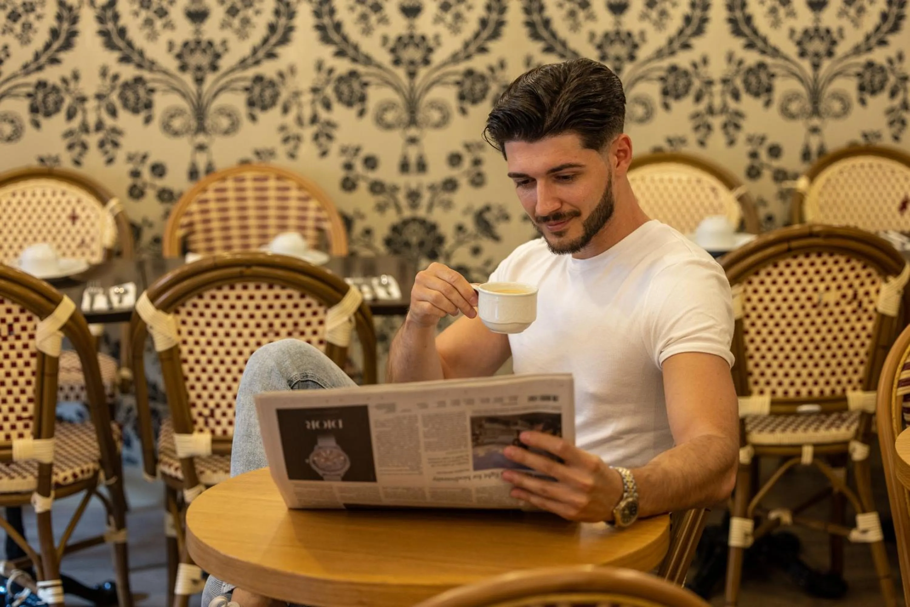 Breakfast in Hotel Le Grimaldi by Happyculture