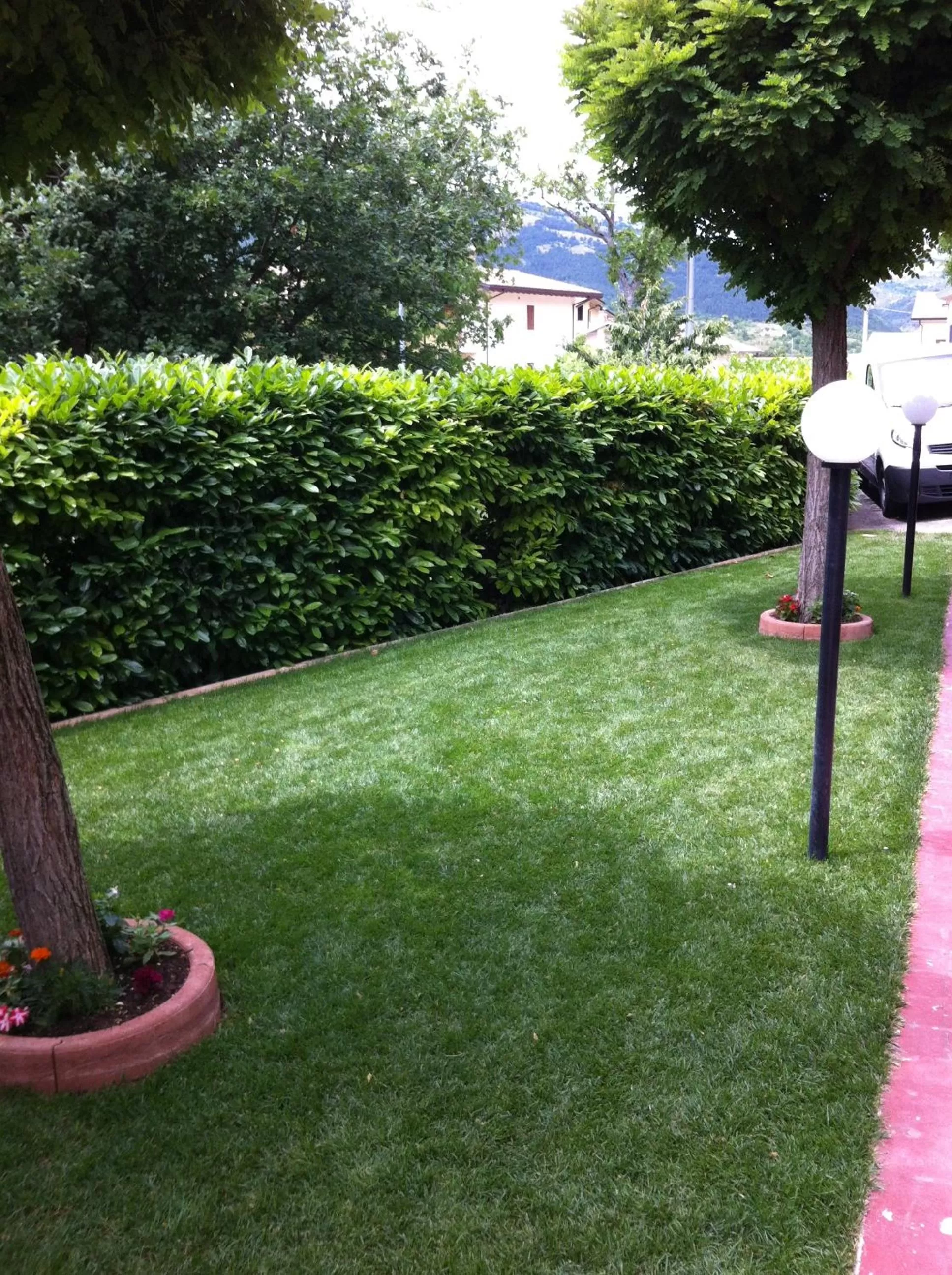 Garden in Hotel Giampy