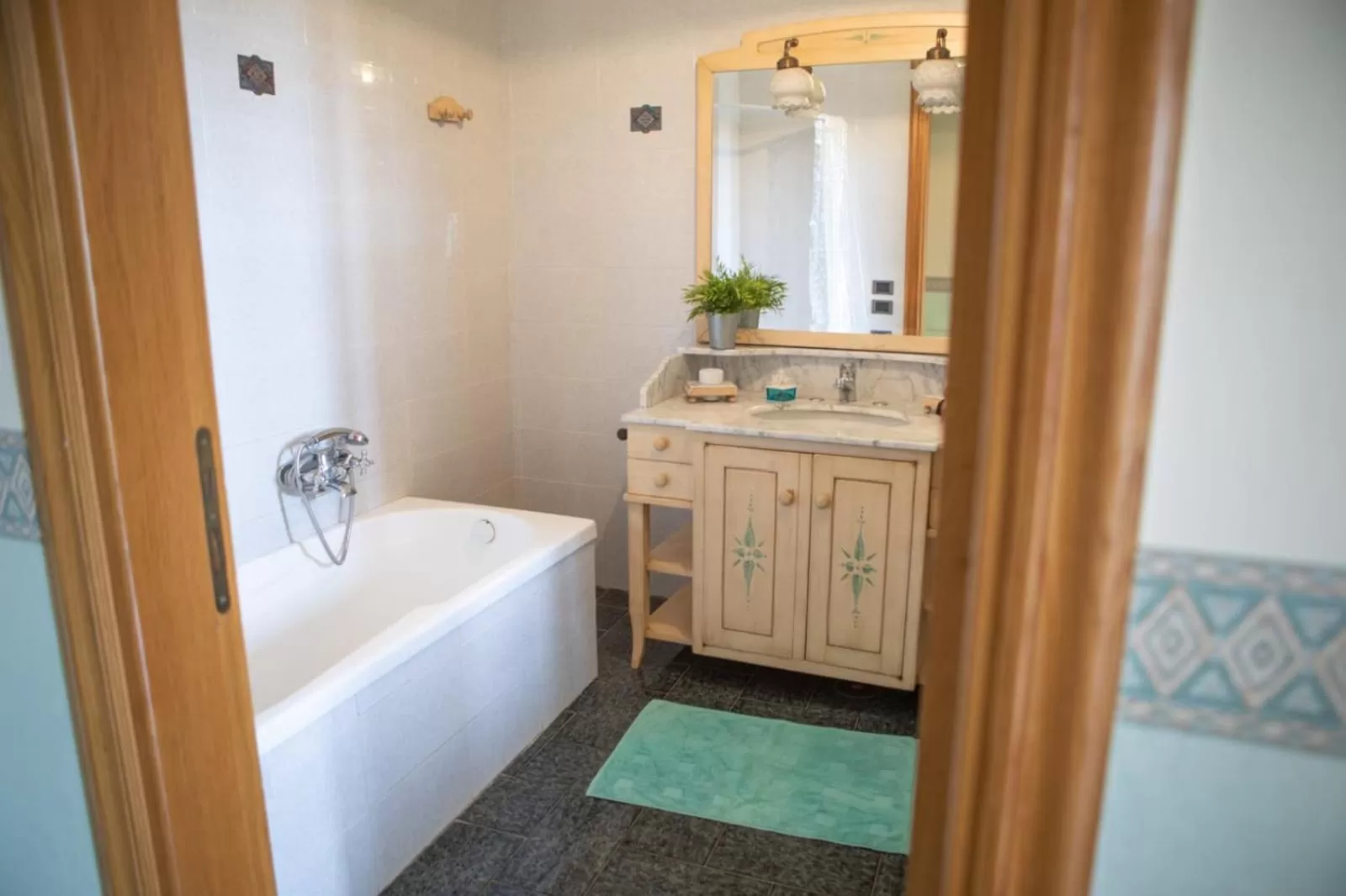 Bathroom in IL CEPPO sui sentieri per Amalfi