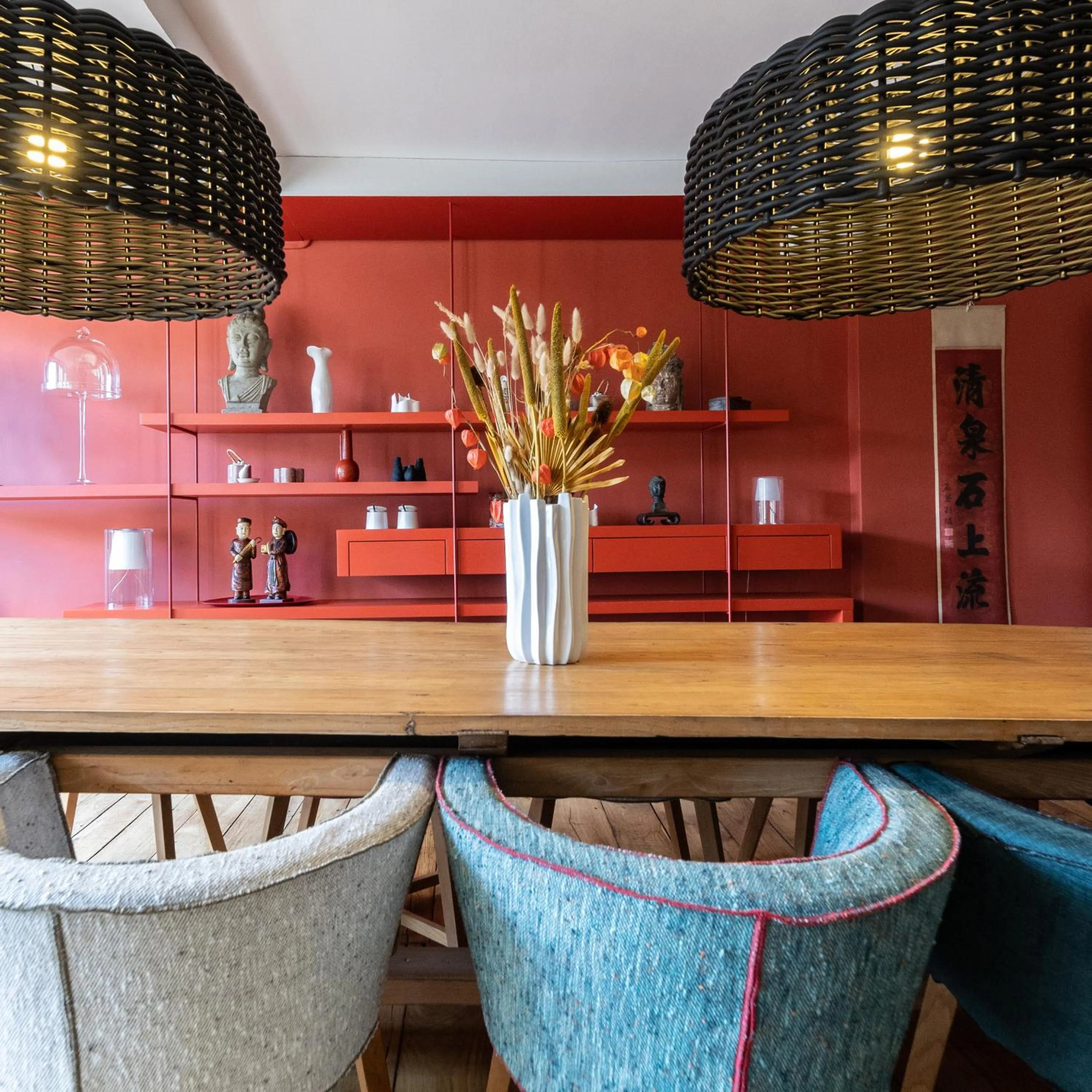 Dining area in La Maison Pavie