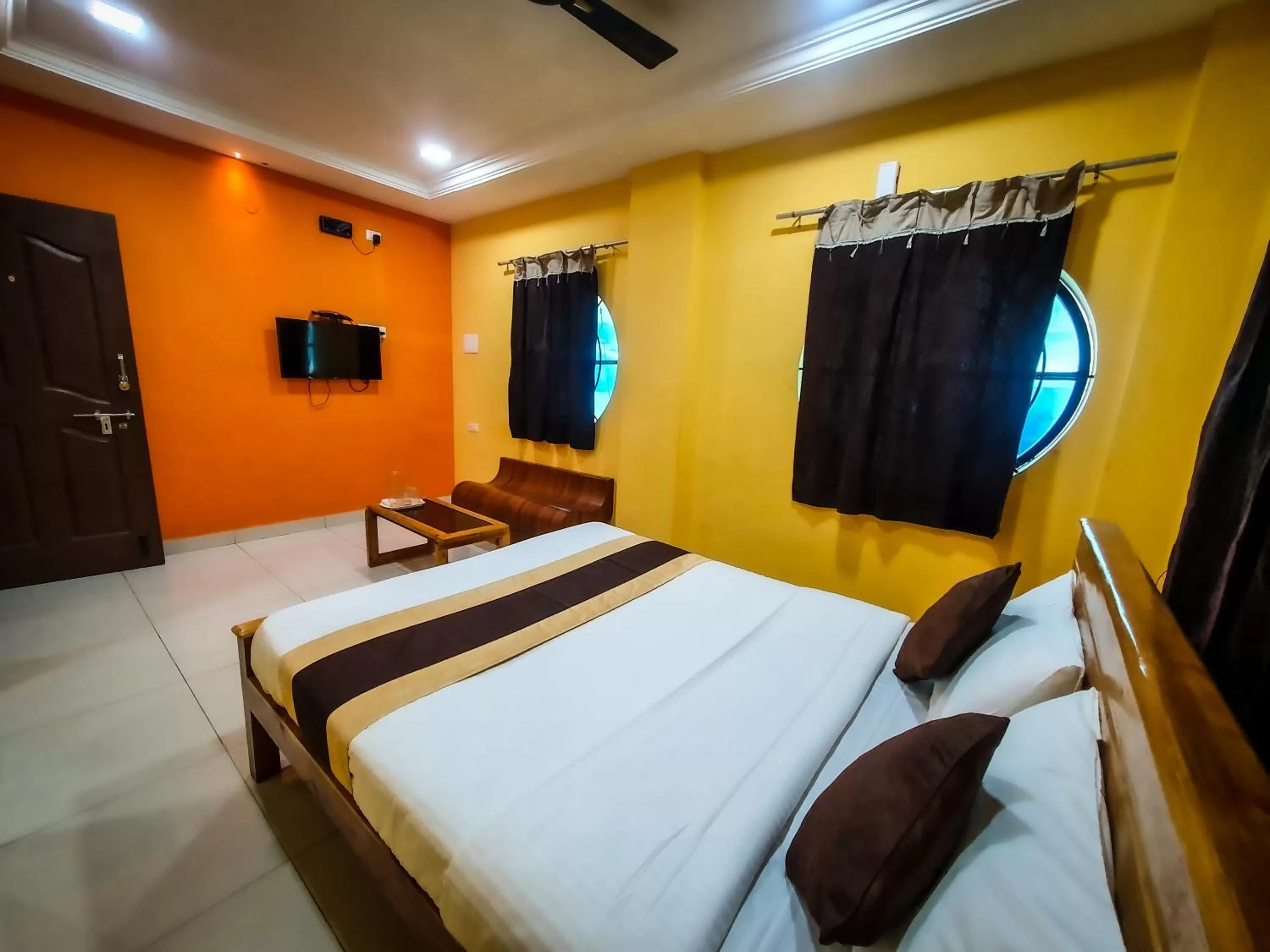 Photo of the whole room in Le Hotel Host